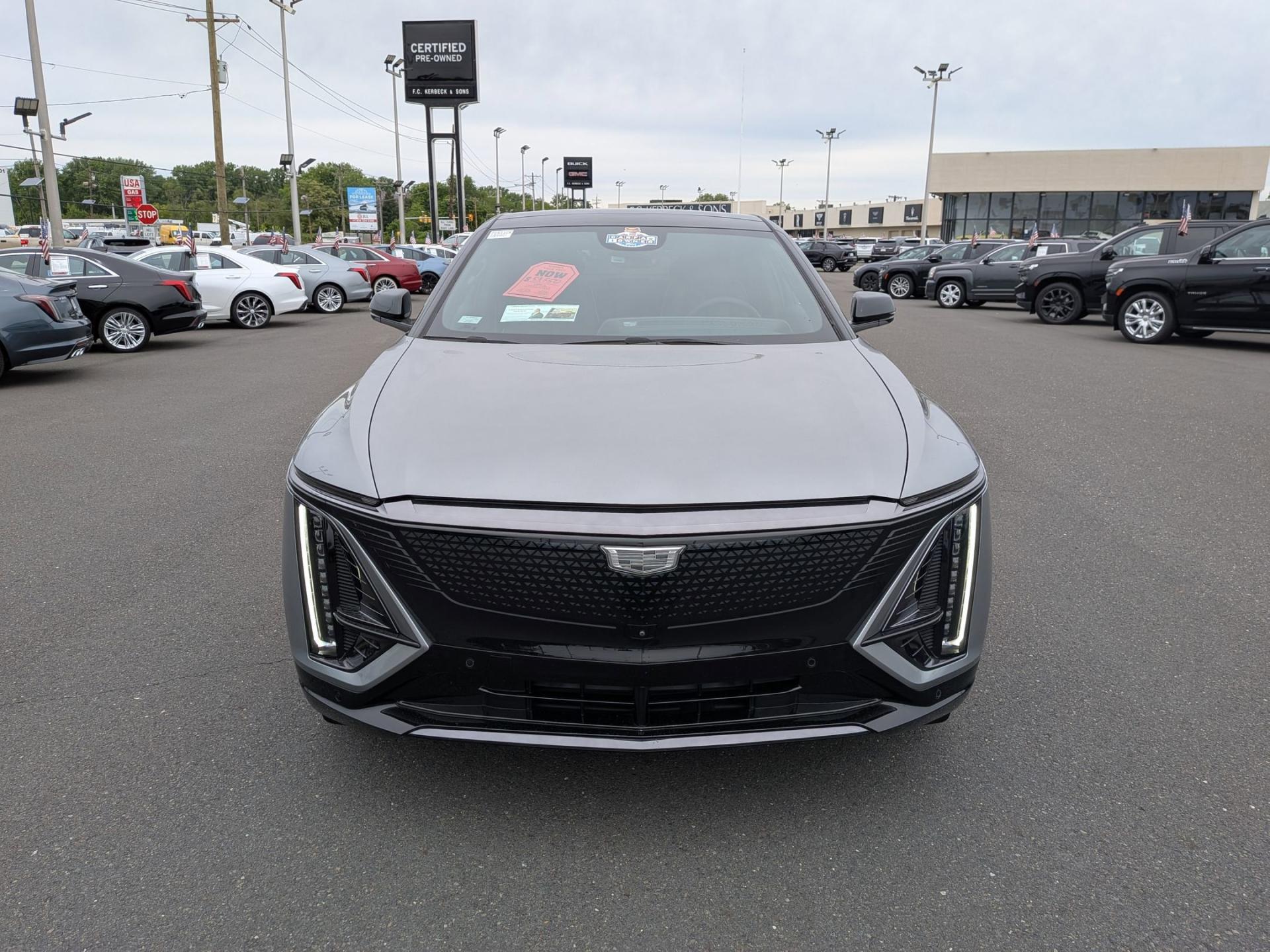 Used 2024 Cadillac LYRIQ Sport 3 with VIN 1GYKPWRL3RZ131480 for sale in Palmyra, NJ