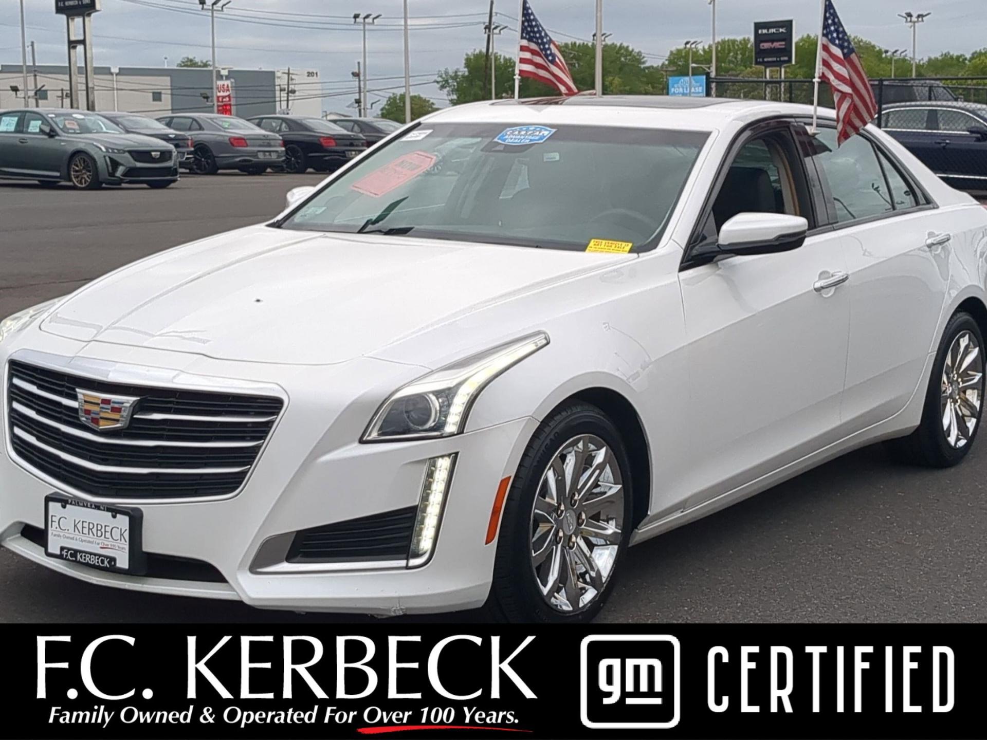 2015 Cadillac CTS Sedan Luxury Collection