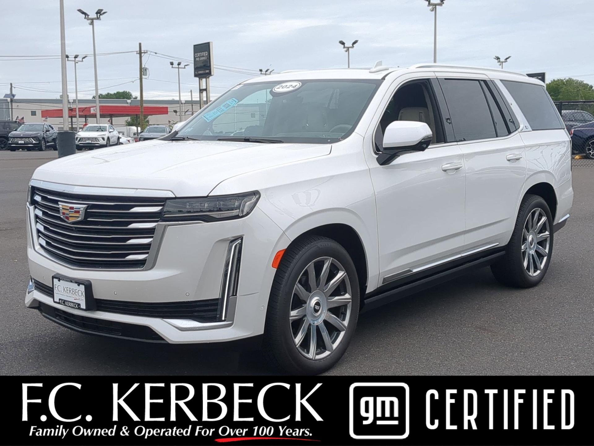 2024 Cadillac Escalade 4WD Premium Luxury Platinum's photo