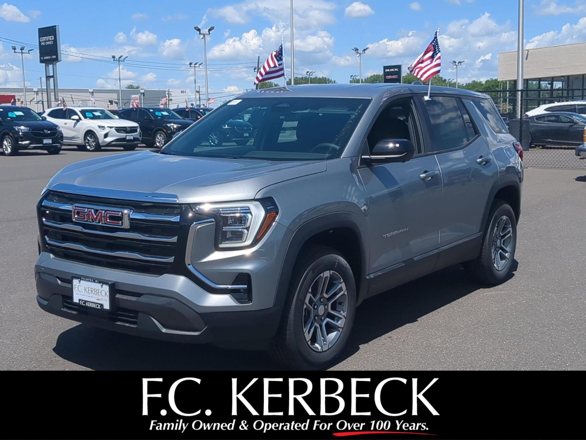 2026 GMC Terrain Elevation FWD's photo
