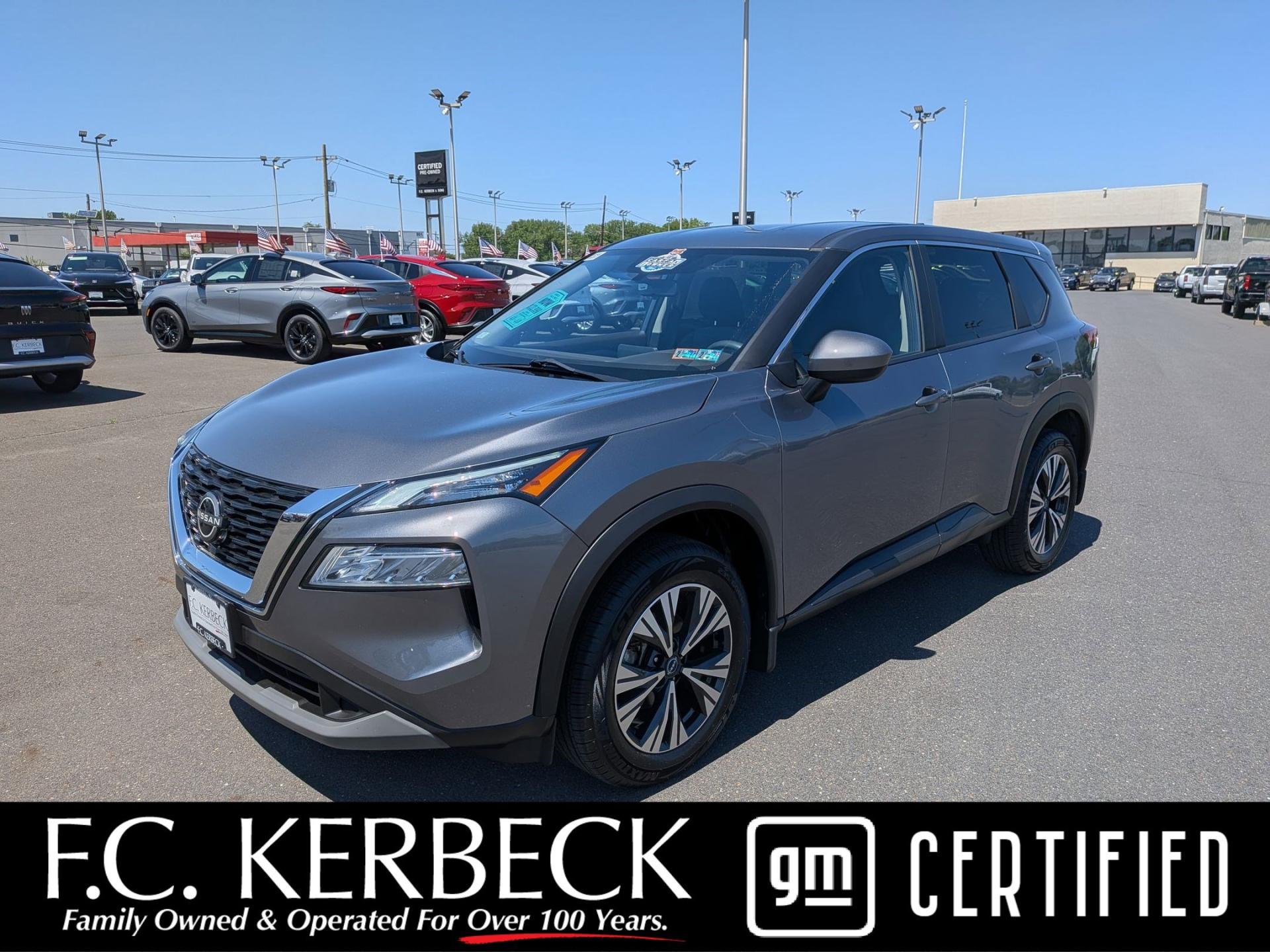 2023 Nissan Rogue SV