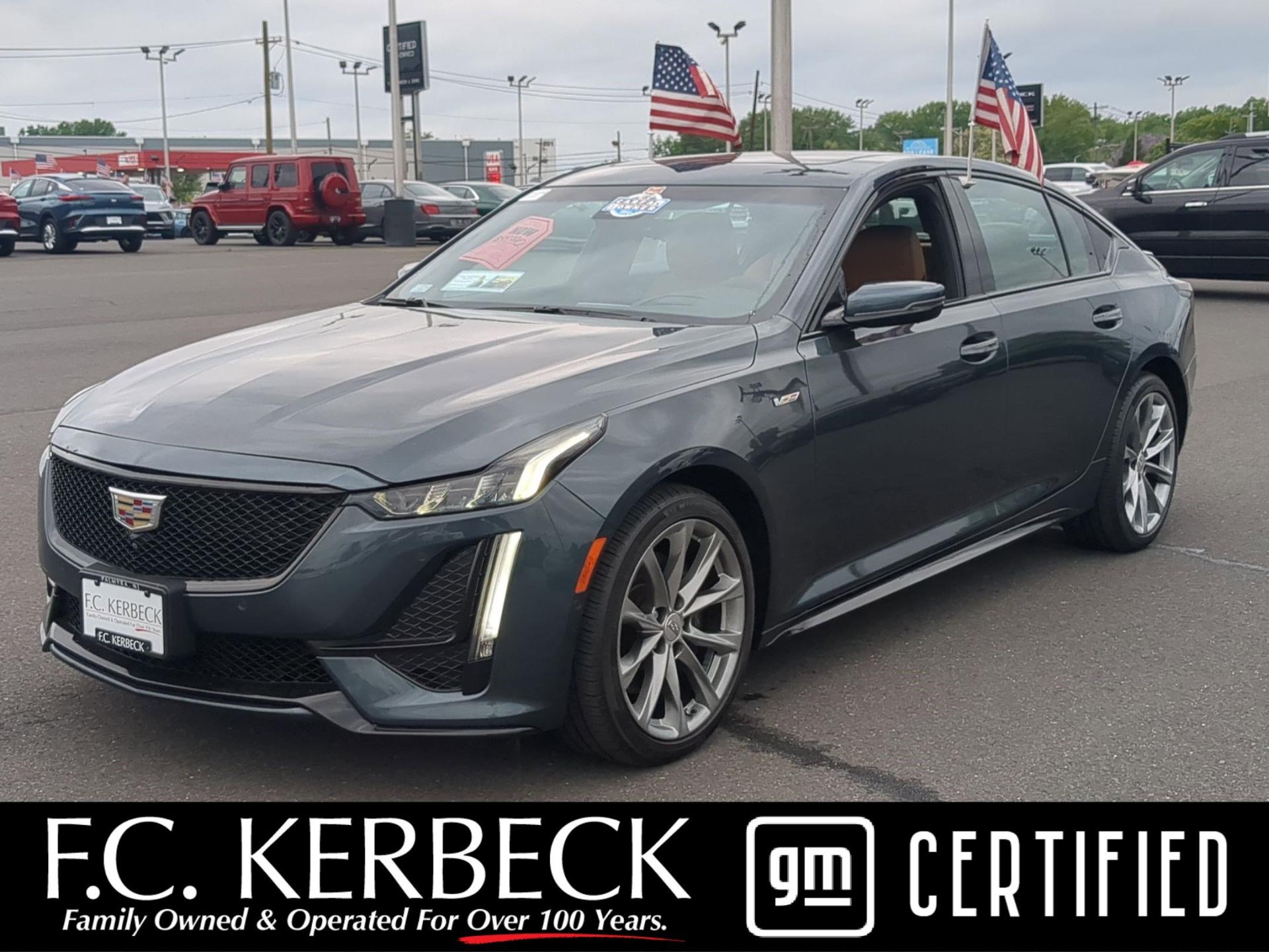 2021 Cadillac CT5 V-Series AWD's photo