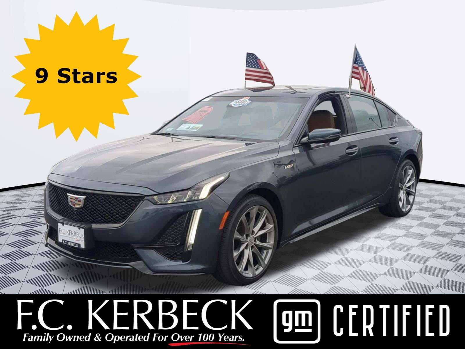 2021 Cadillac CT5 V-Series AWD's photo