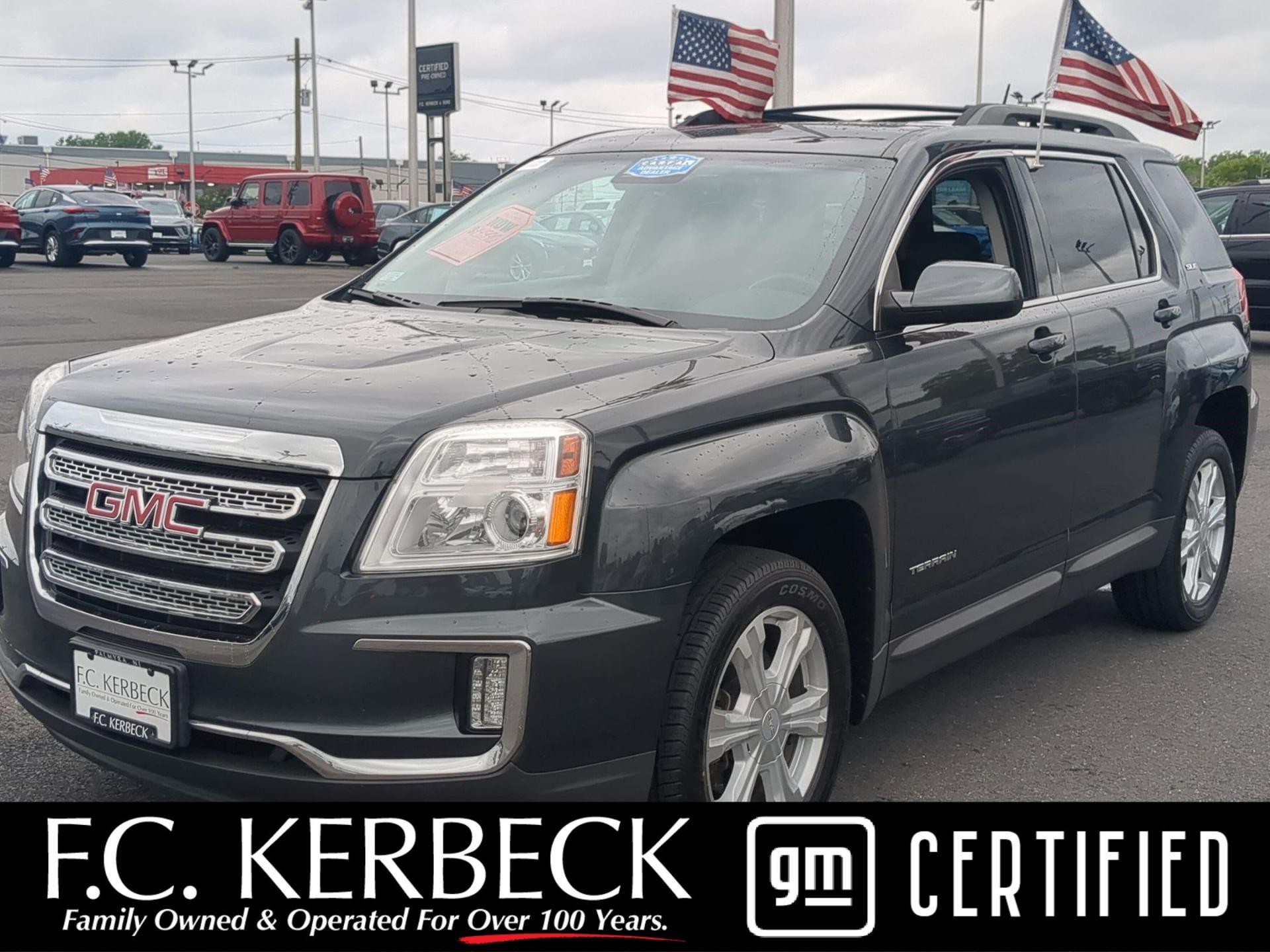 2017 GMC Terrain AWD SLE-2's photo