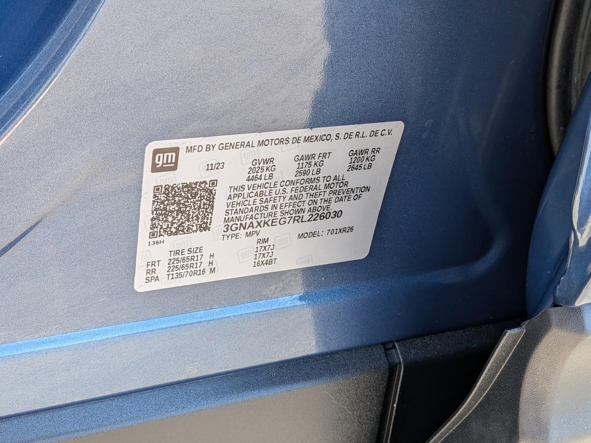 2024 Chevrolet Equinox LT - Photo 33