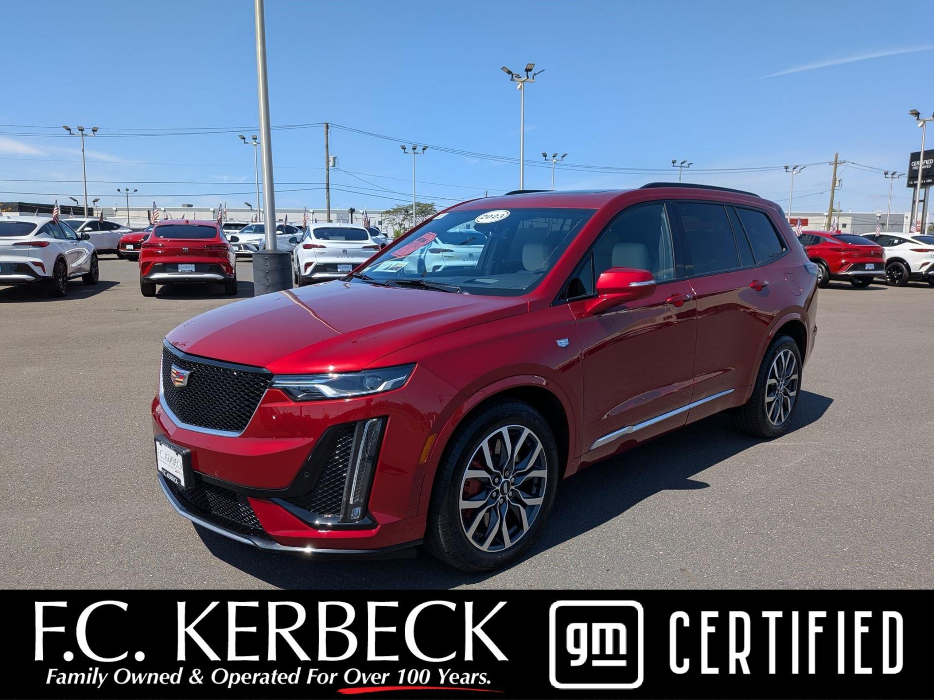 2023 Cadillac XT6 Sport AWD's photo