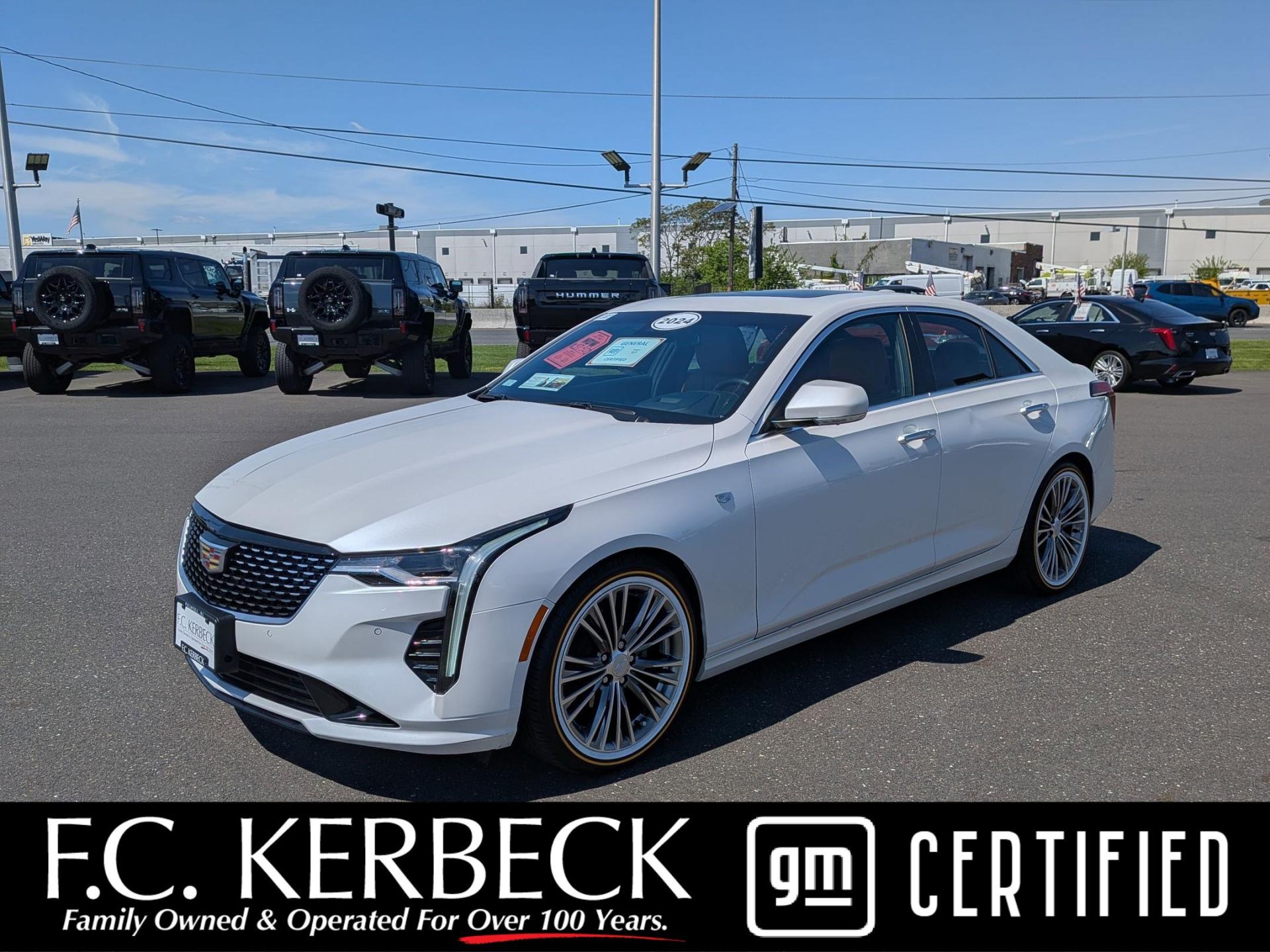 2024 Cadillac CT4 Premium Luxury's photo