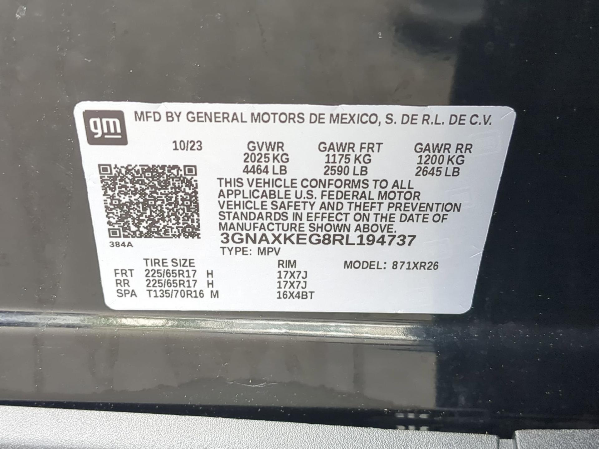2024 Chevrolet Equinox LT - Photo 32