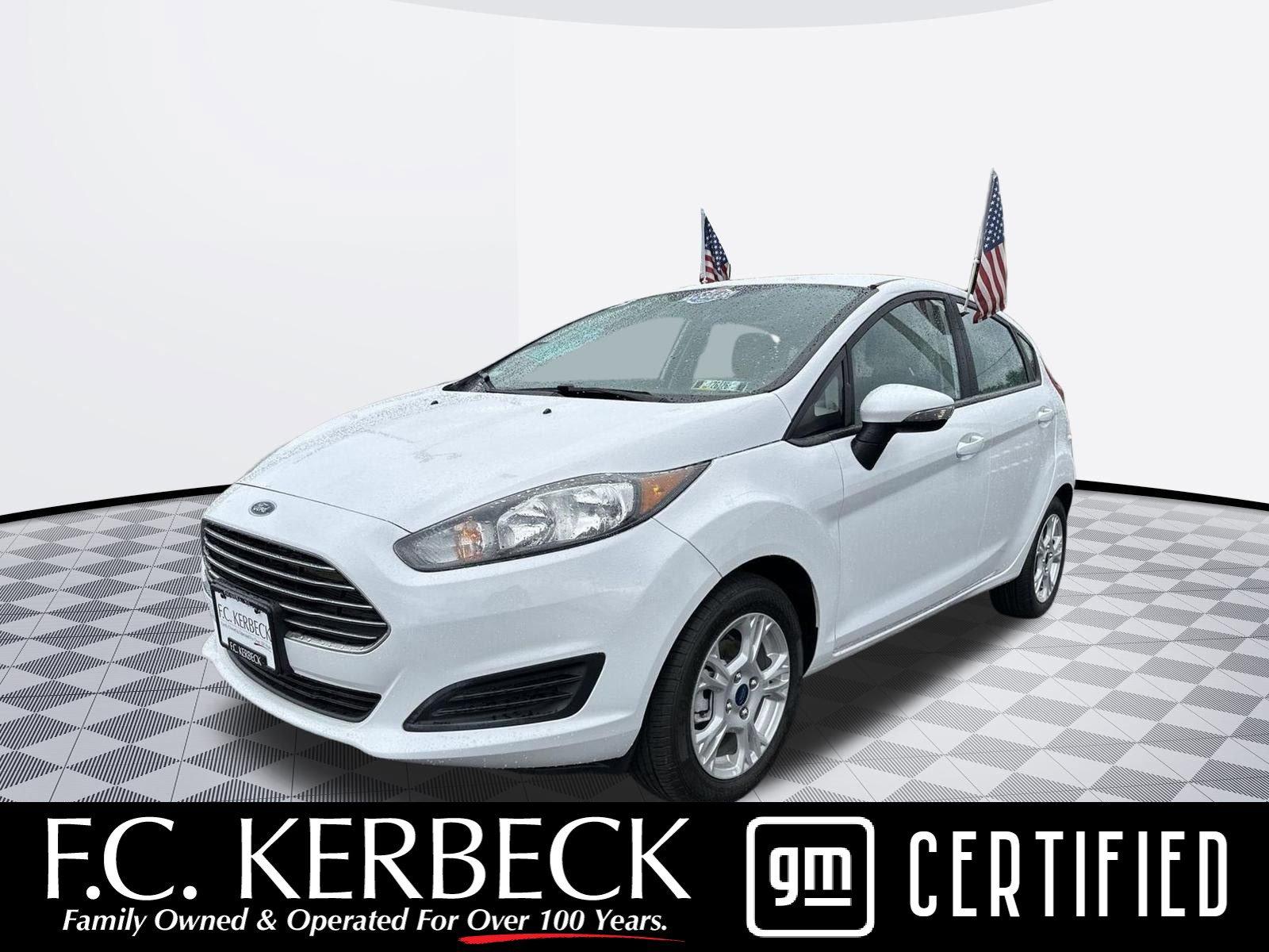 2016 Ford Fiesta SE Hatch's photo