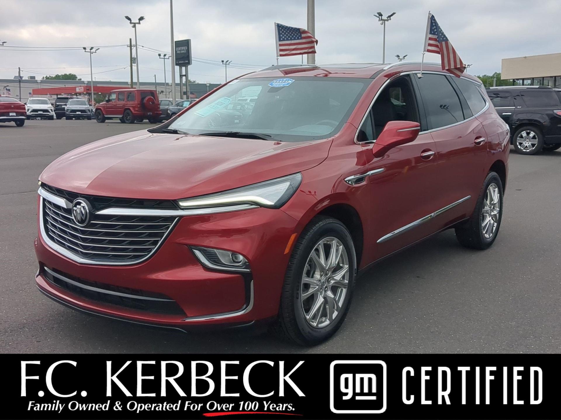 2023 Buick Enclave Essence's photo