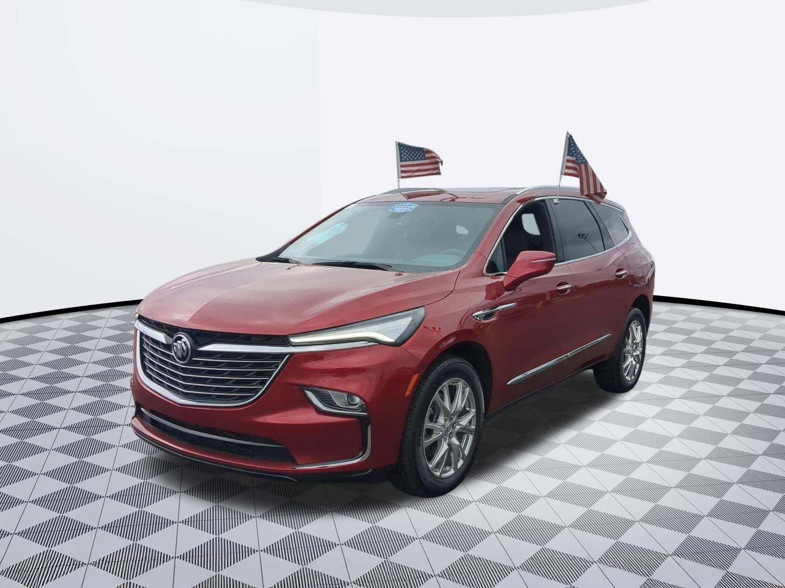 2023 Buick Enclave Essence's photo
