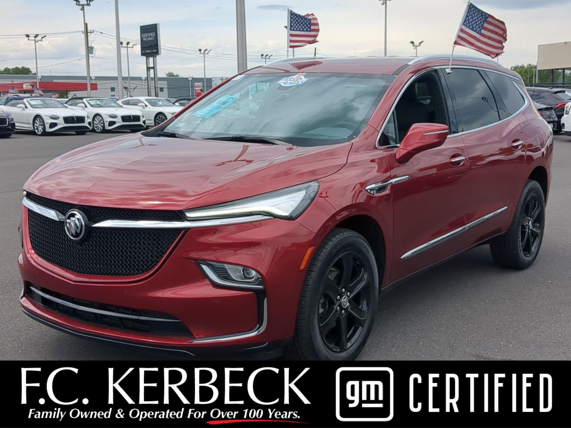 2023 Buick Enclave Essence's photo