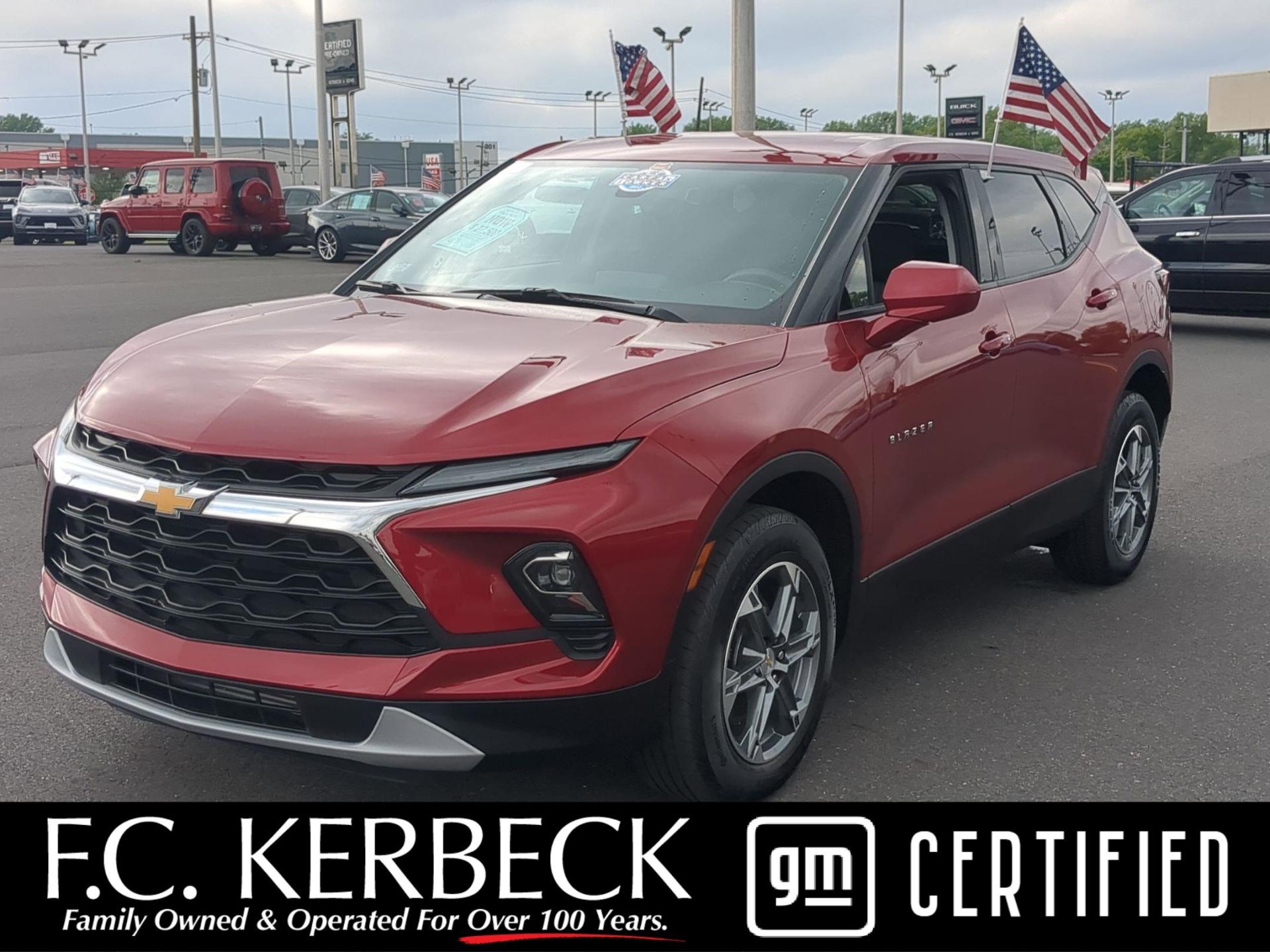 2023 Chevrolet Blazer 2.0T 2LT FWD's photo