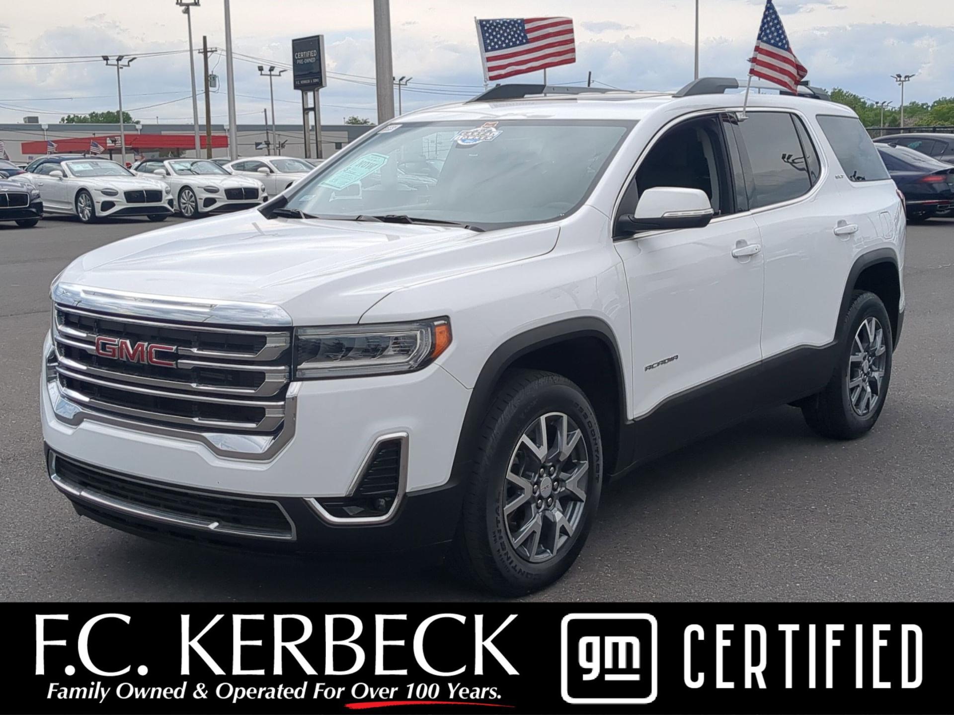 2023 GMC Acadia SLT FWD's photo