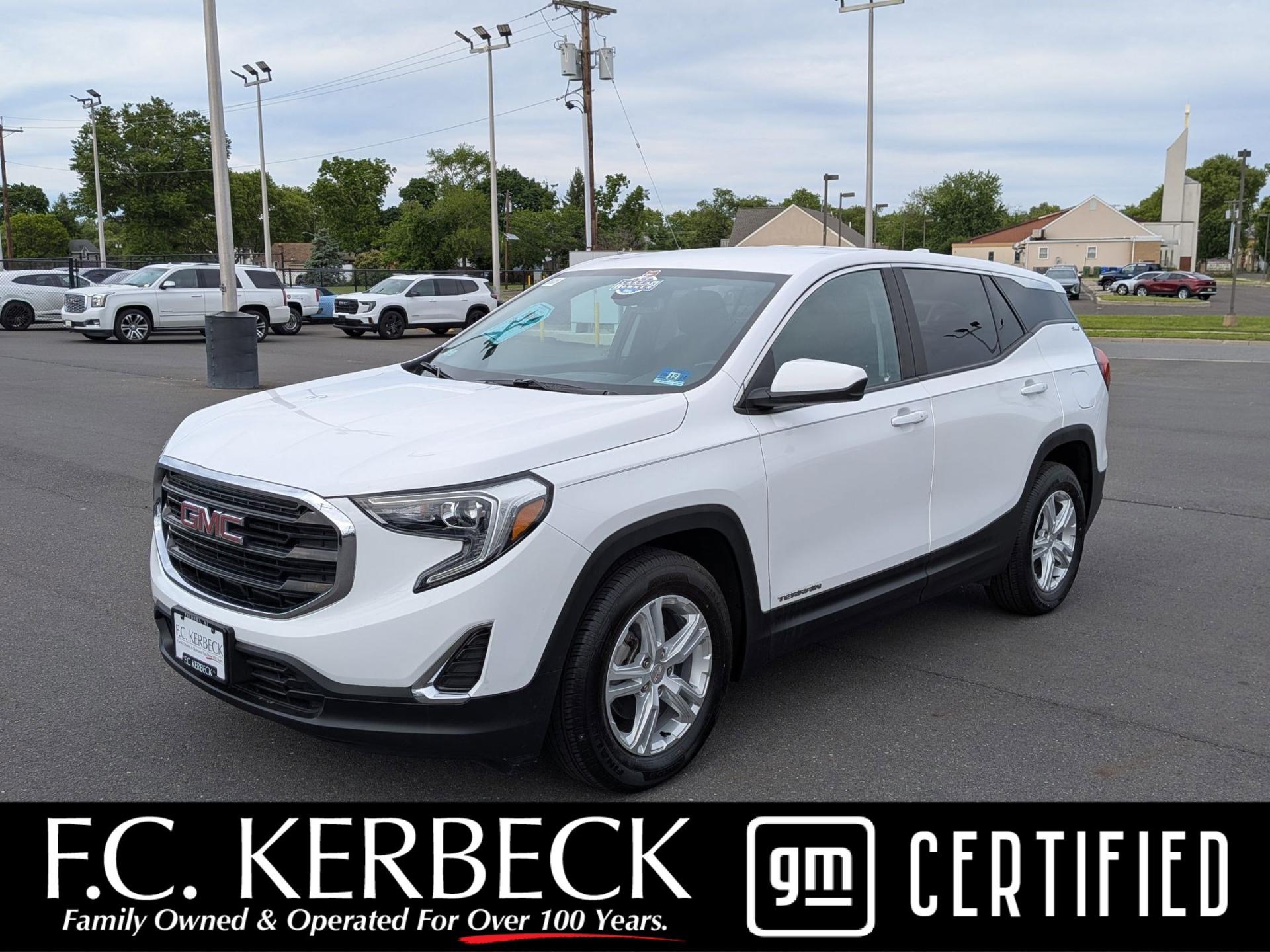 2021 GMC Terrain SLE FWD's photo