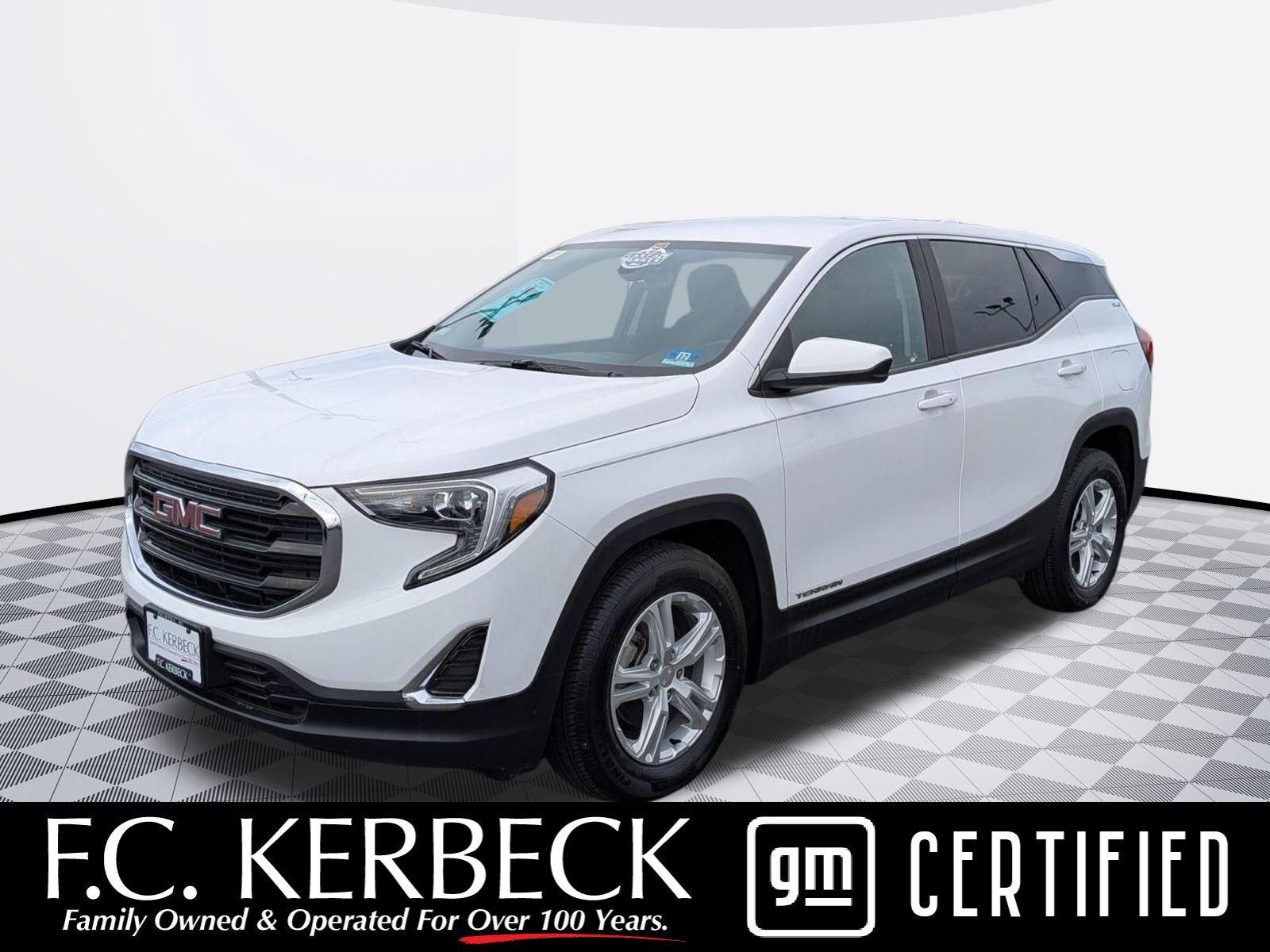 2021 GMC Terrain SLE FWD's photo