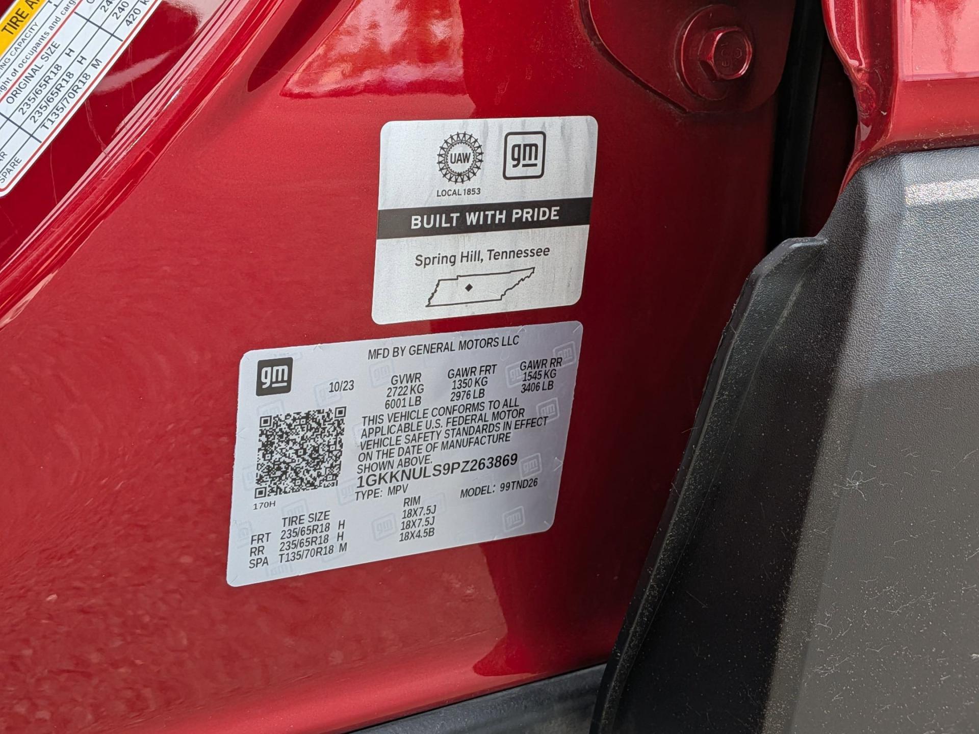 2023 GMC Acadia SLT - Photo 33