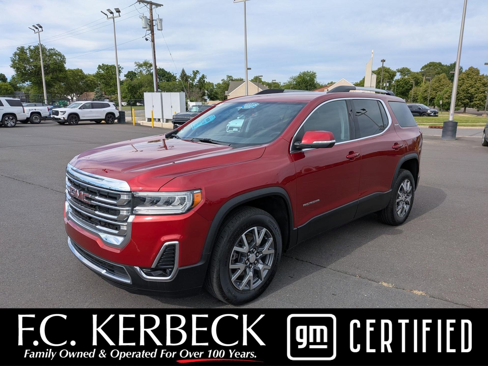 2023 GMC Acadia SLT AWD's photo