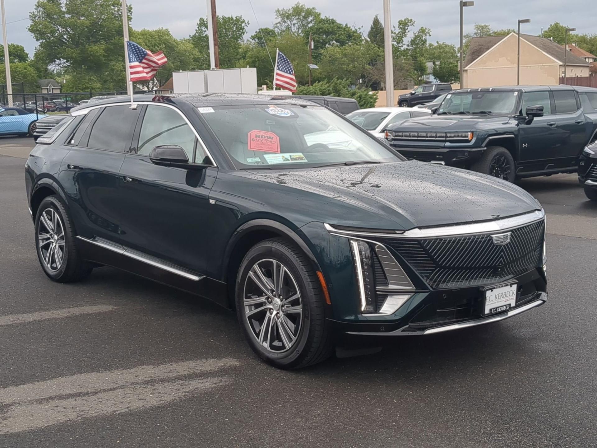 Used 2024 Cadillac LYRIQ Luxury 2 with VIN 1GYKPRRL2RZ132010 for sale in Palmyra, NJ