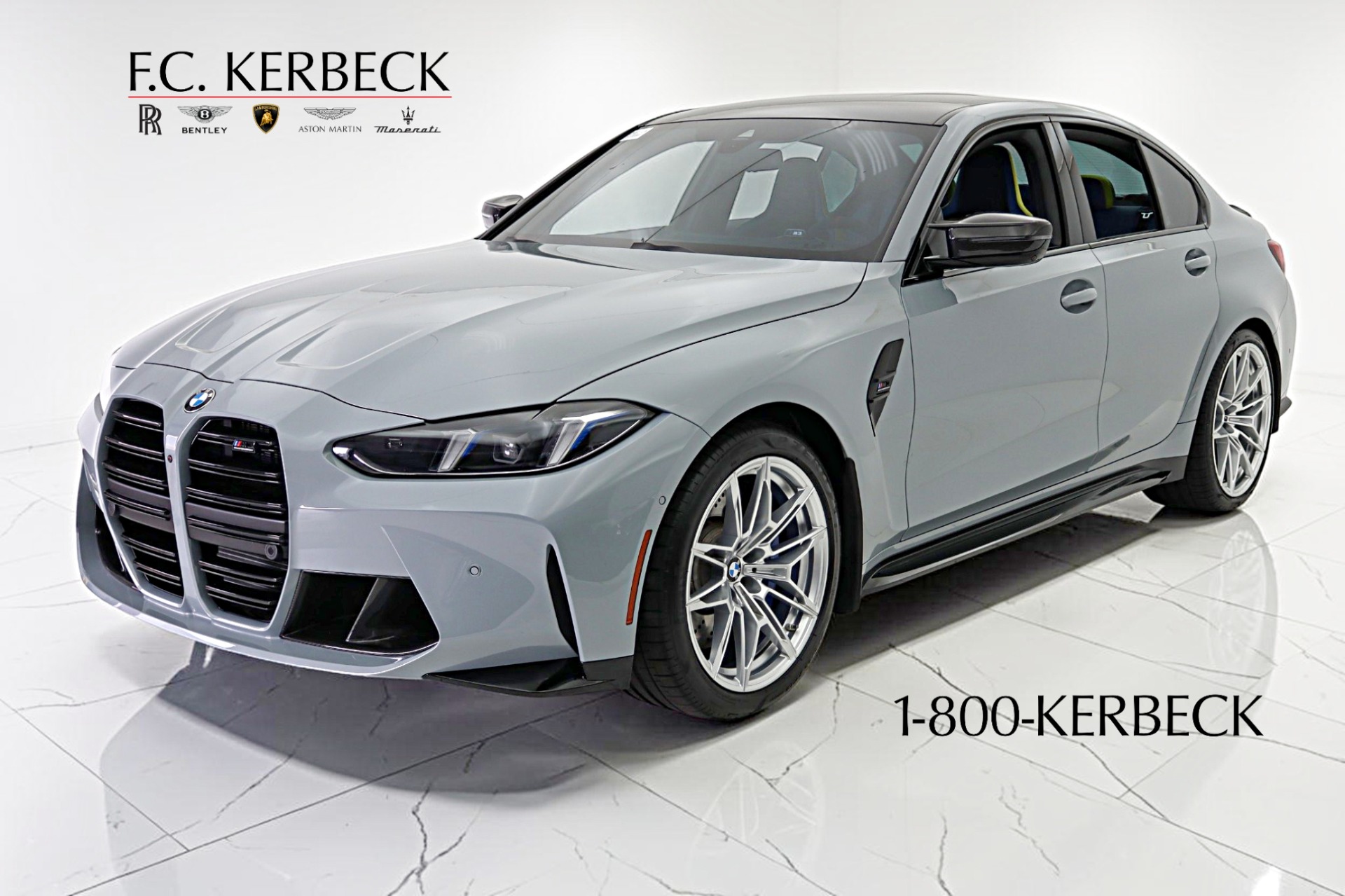 2025 BMW M3 M3 Competition xDrive Sedan's photo