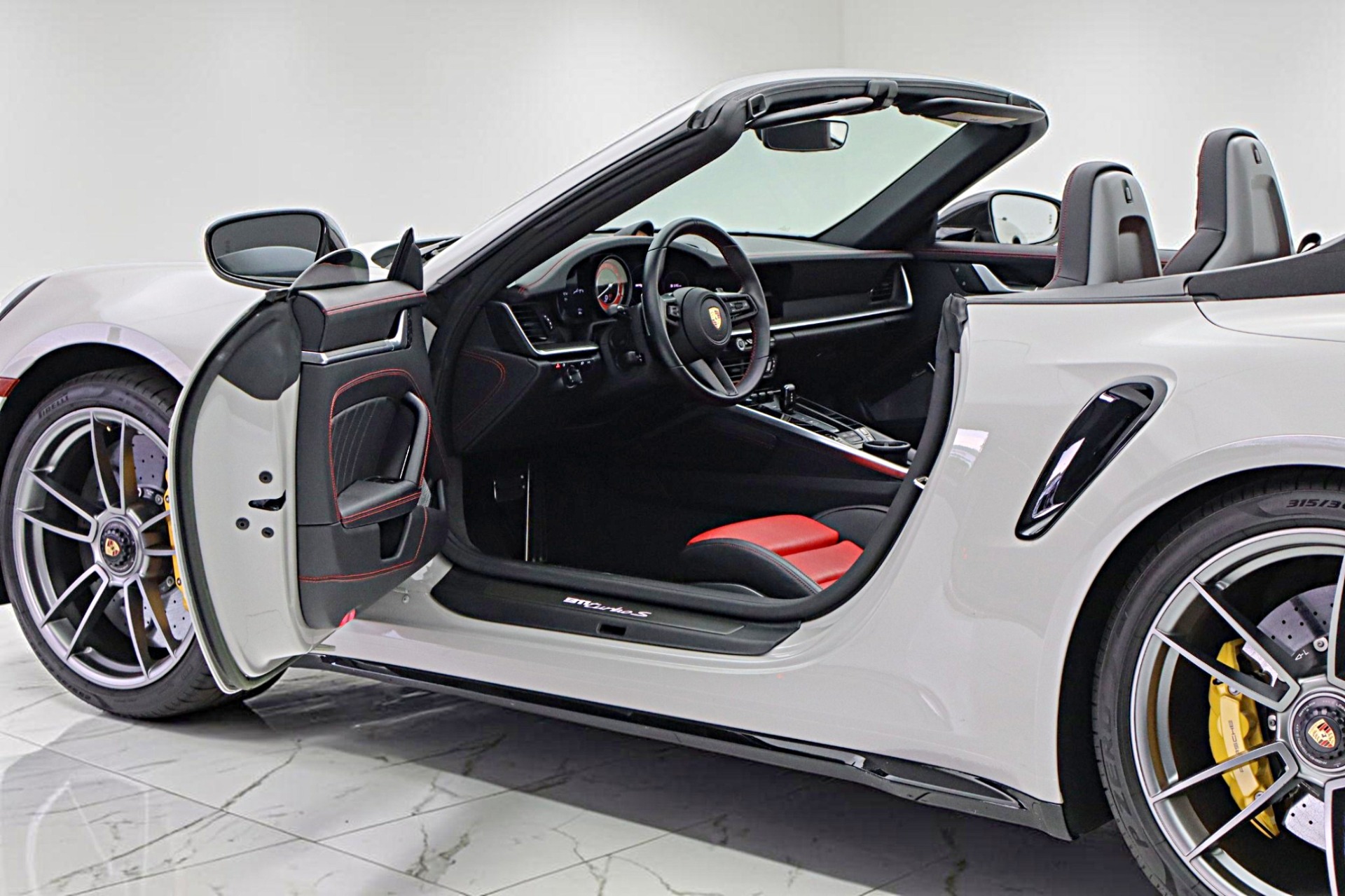 Used 2023 Porsche 911 Turbo S Cabriolet For Sale (Sold) | FC