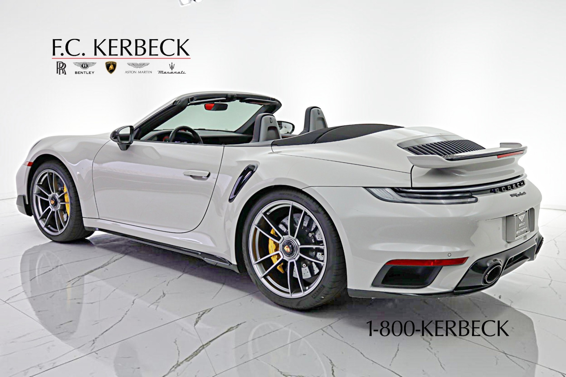 Used 2023 Porsche 911 Turbo S Cabriolet For Sale (Sold) | FC