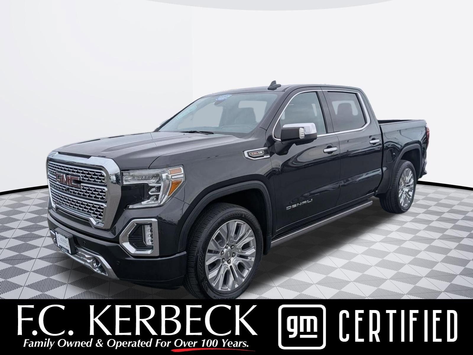 2020 GMC Sierra 4WD Crew Cab Short Box Denali's photo
