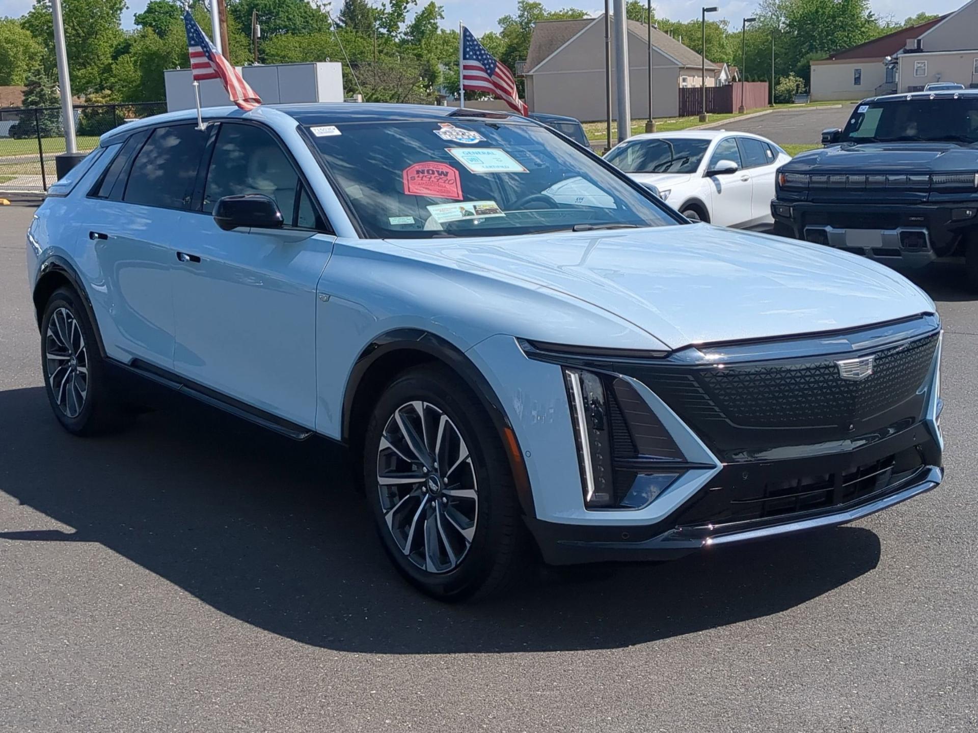 Used 2024 Cadillac LYRIQ Sport 2 with VIN 1GYKPVRK0RZ131258 for sale in Palmyra, NJ