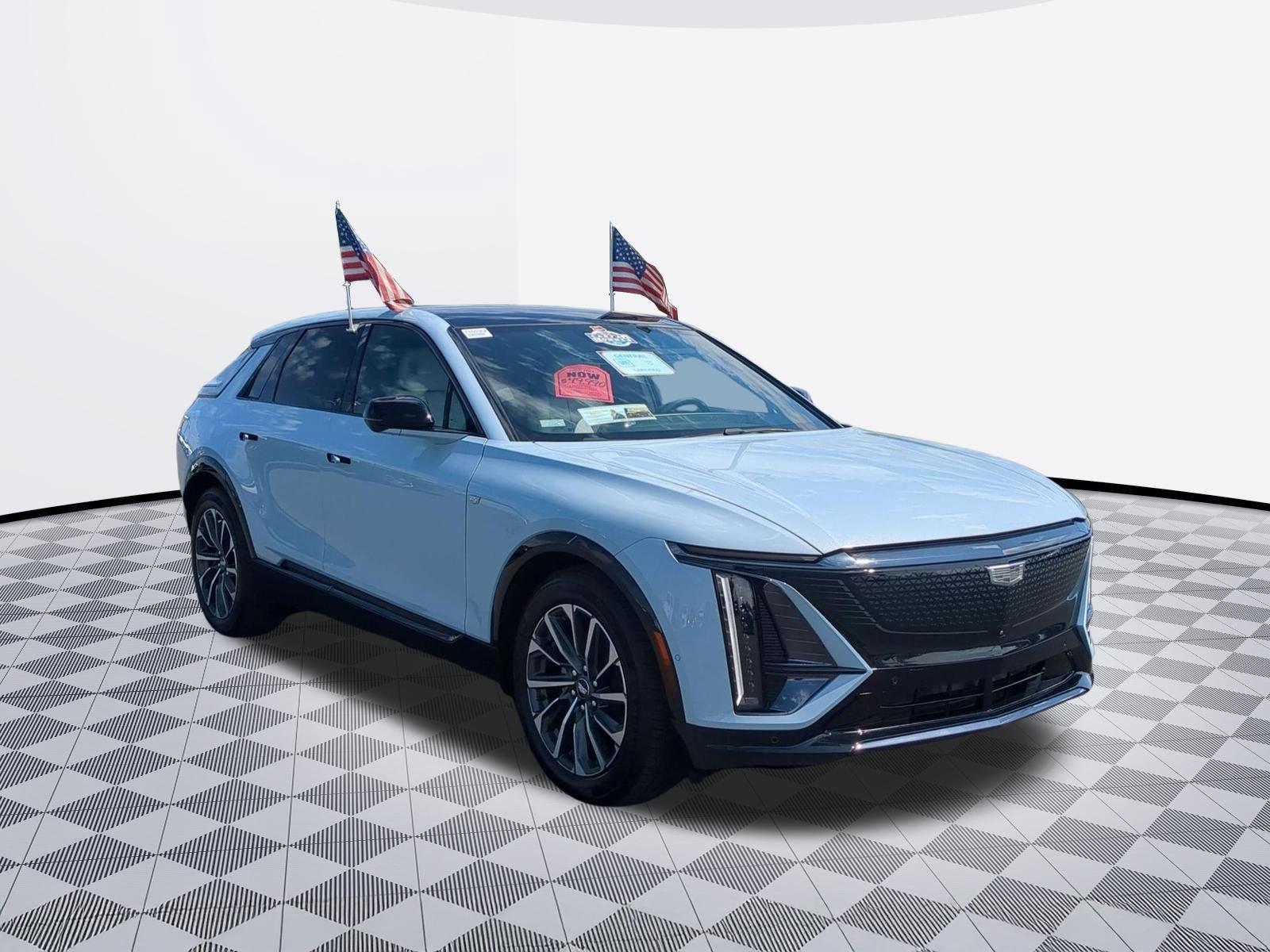 Used 2024 Cadillac LYRIQ Sport 2 with VIN 1GYKPVRK0RZ131258 for sale in Palmyra, NJ