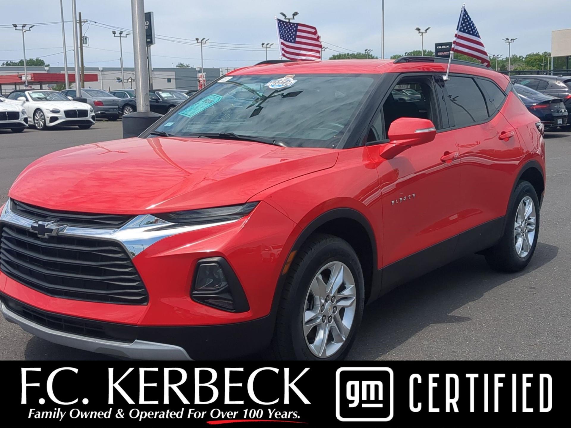 2021 Chevrolet Blazer 2.0T 2LT FWD's photo