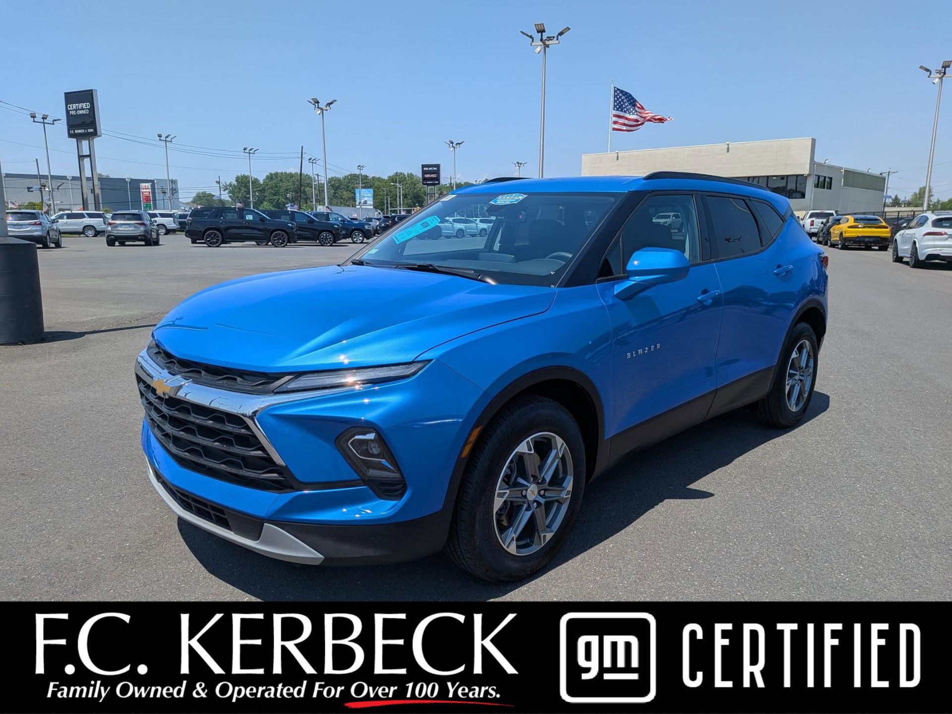 2024 Chevrolet Blazer 2.0T 2LT AWD's photo