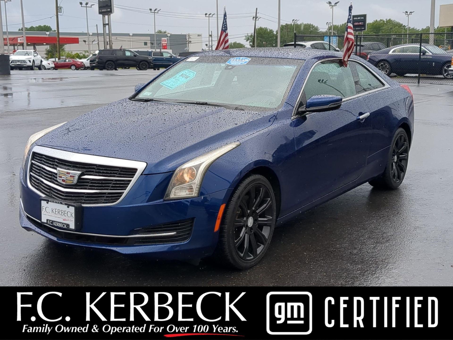2015 Cadillac ATS 2.0T Standard AWD's photo