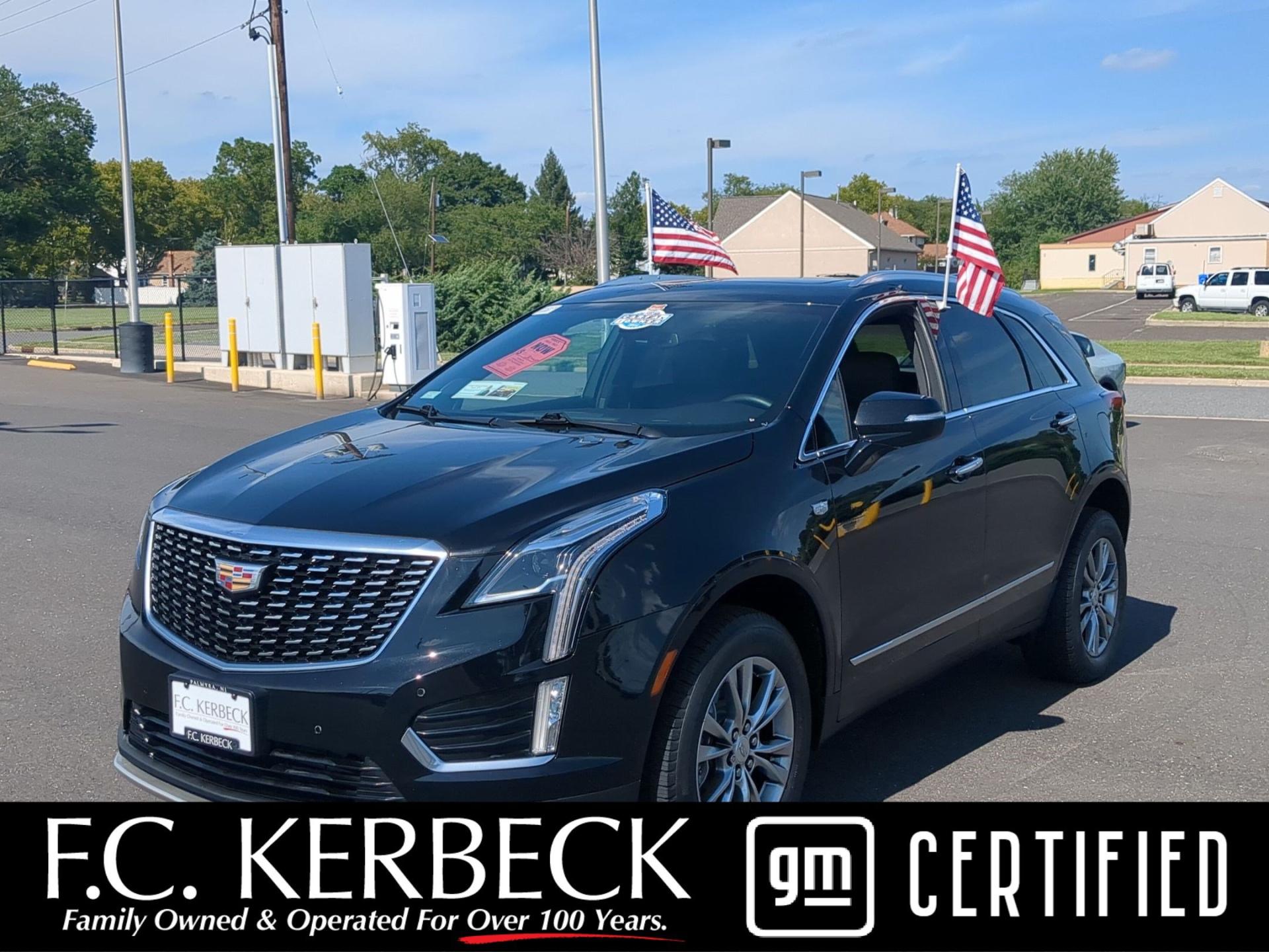 2022 Cadillac XT5 Premium Luxury