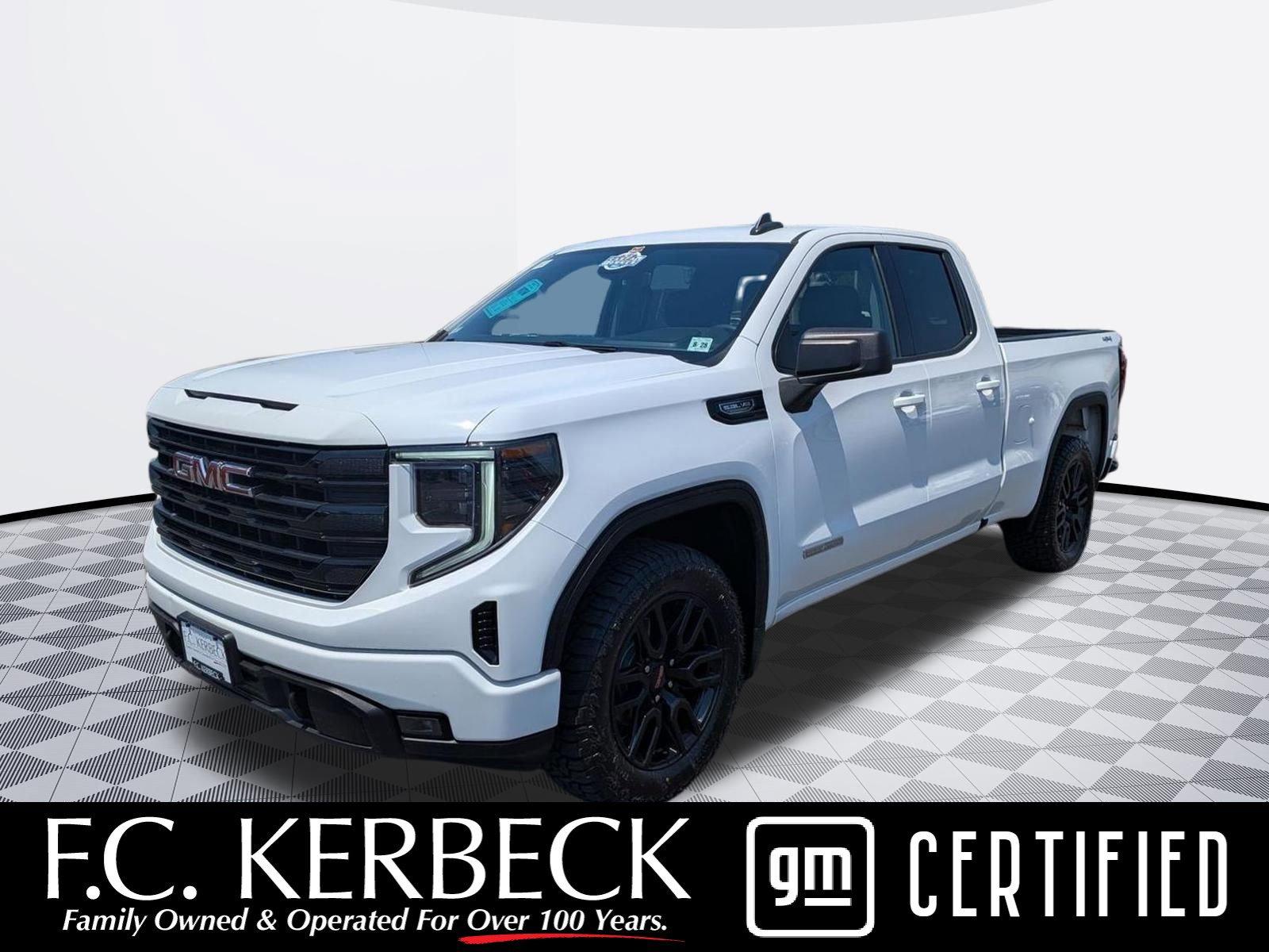 2023 GMC Sierra 4WD Double Cab Standard Box Elevation's photo