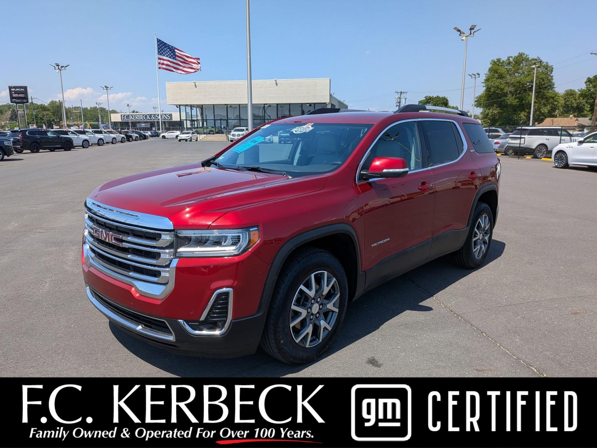 2023 GMC Acadia SLT AWD's photo