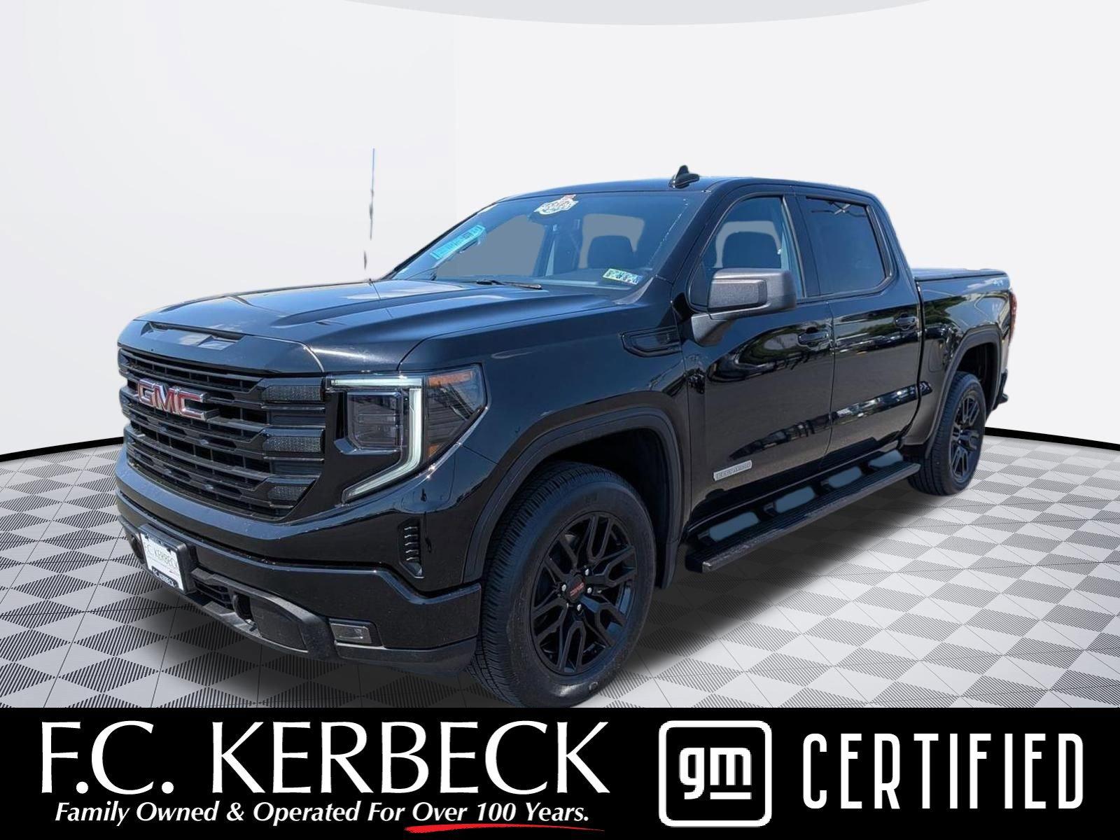 2024 GMC Sierra 4WD Crew Cab Short Box Elevation's photo