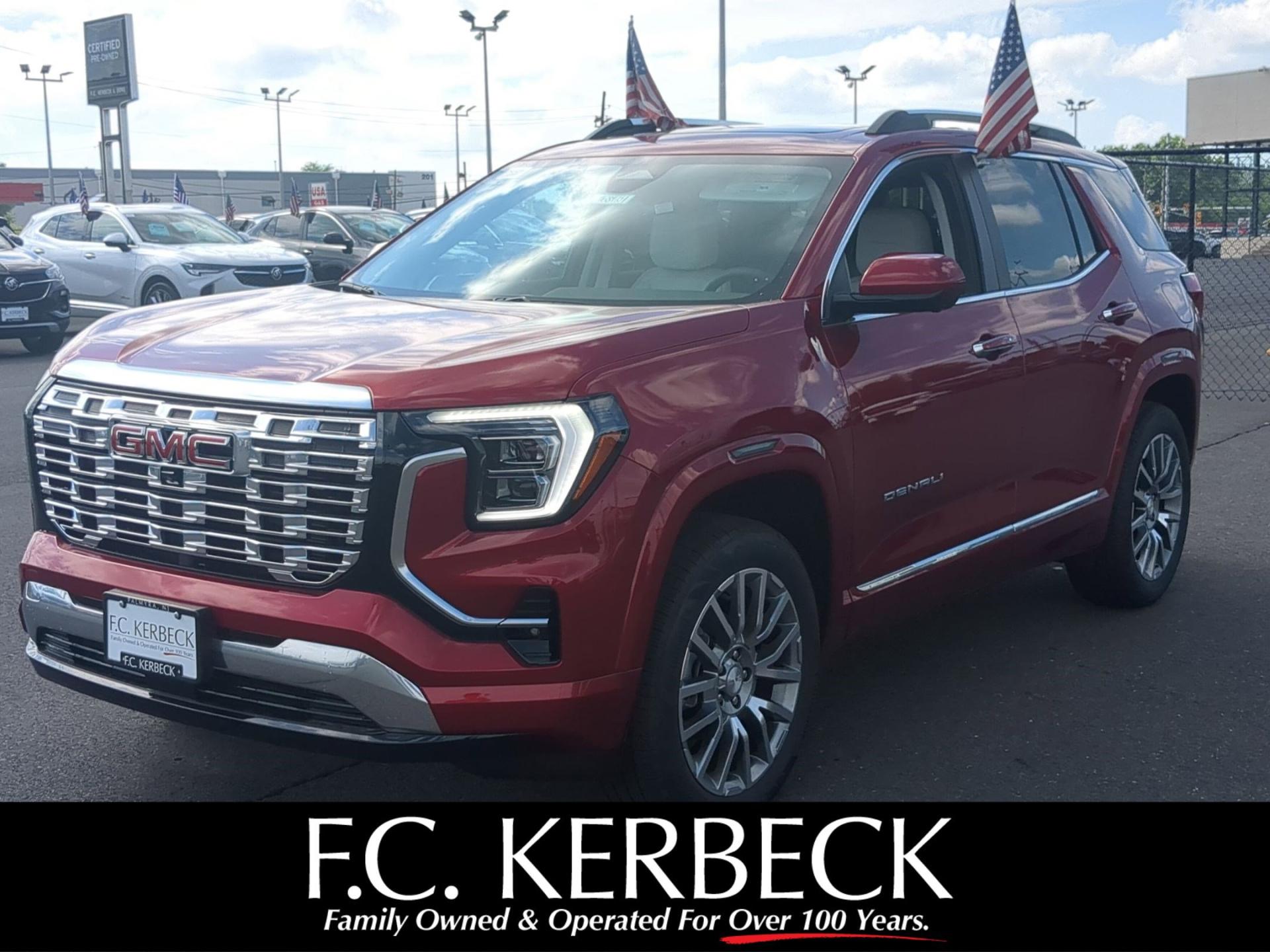 2026 GMC Terrain Denali AWD's photo