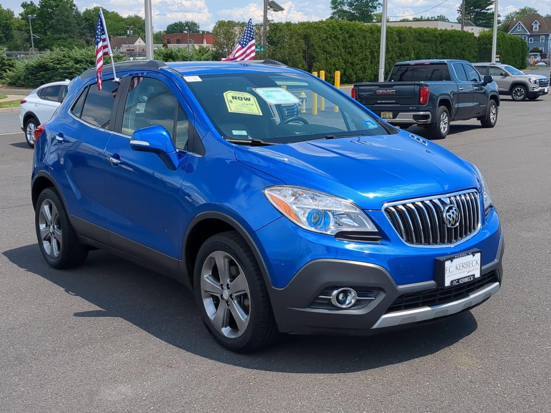 Used 2014 Buick Encore Leather with VIN KL4CJCSB4EB606160 for sale in Palmyra, NJ