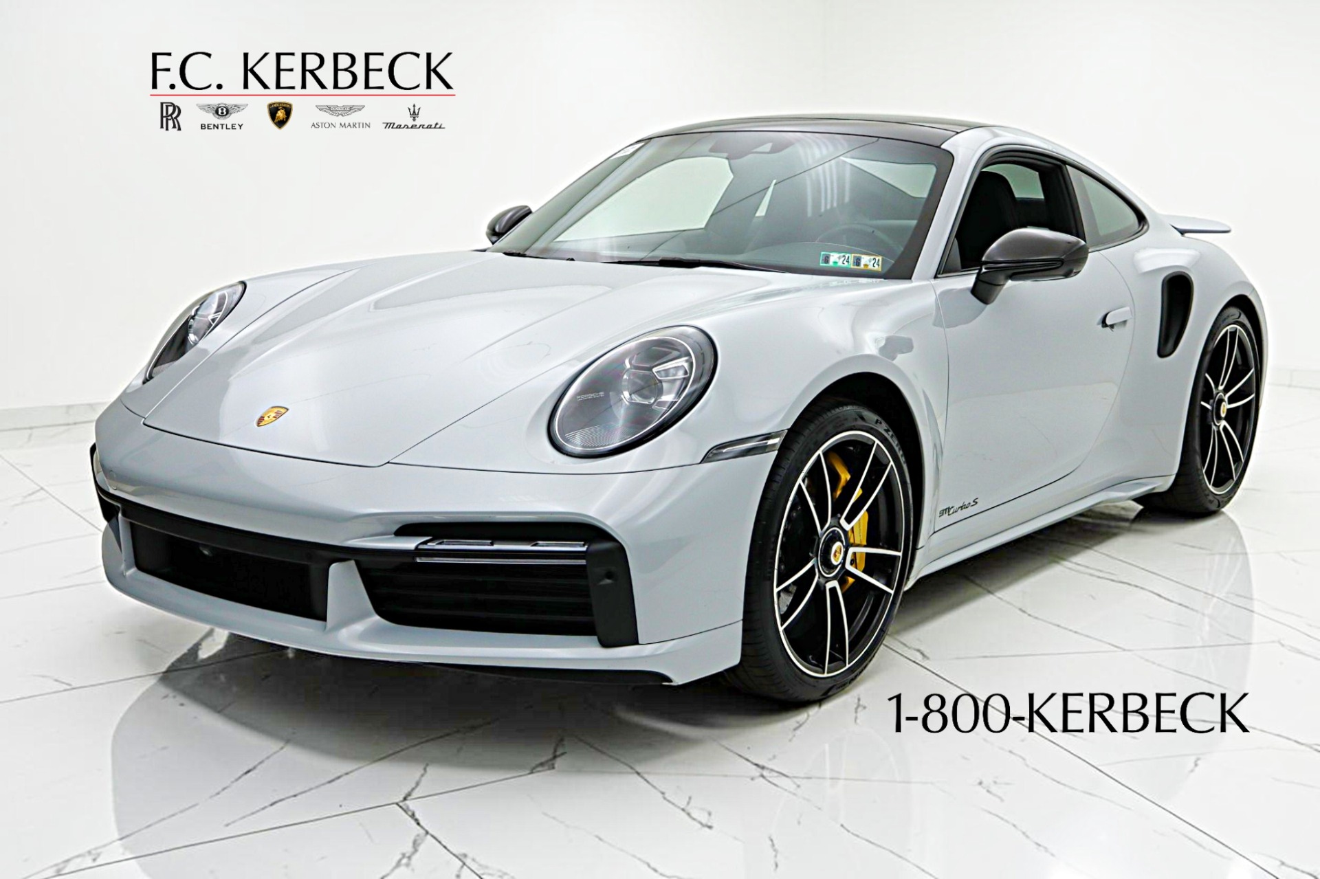 2023 Porsche 911 Turbo S Coupe's photo