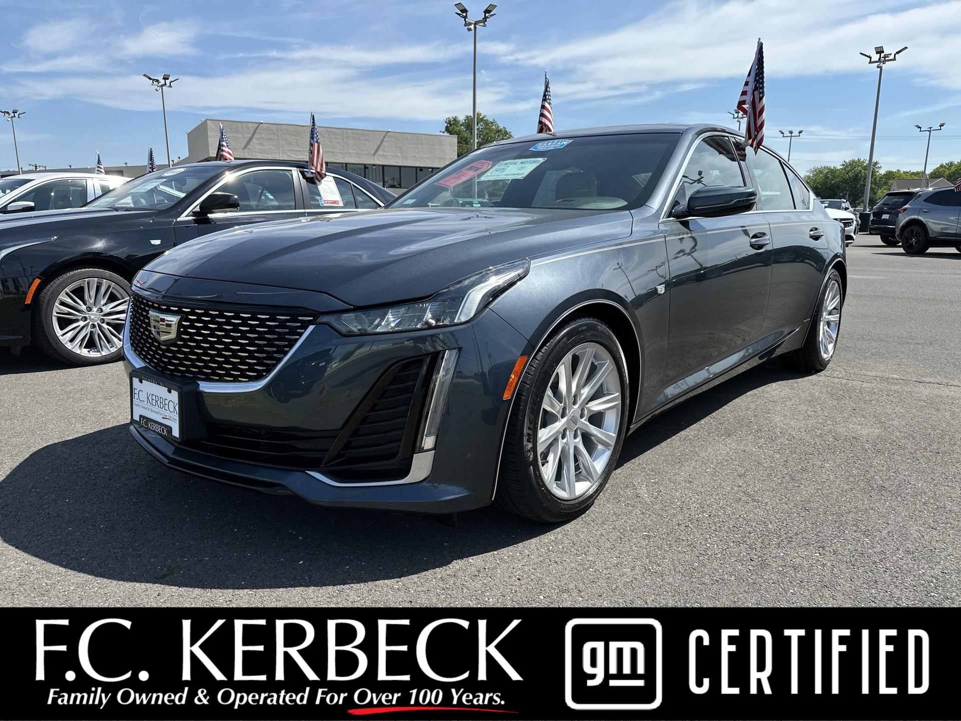 2020 Cadillac CT5 Luxury's photo