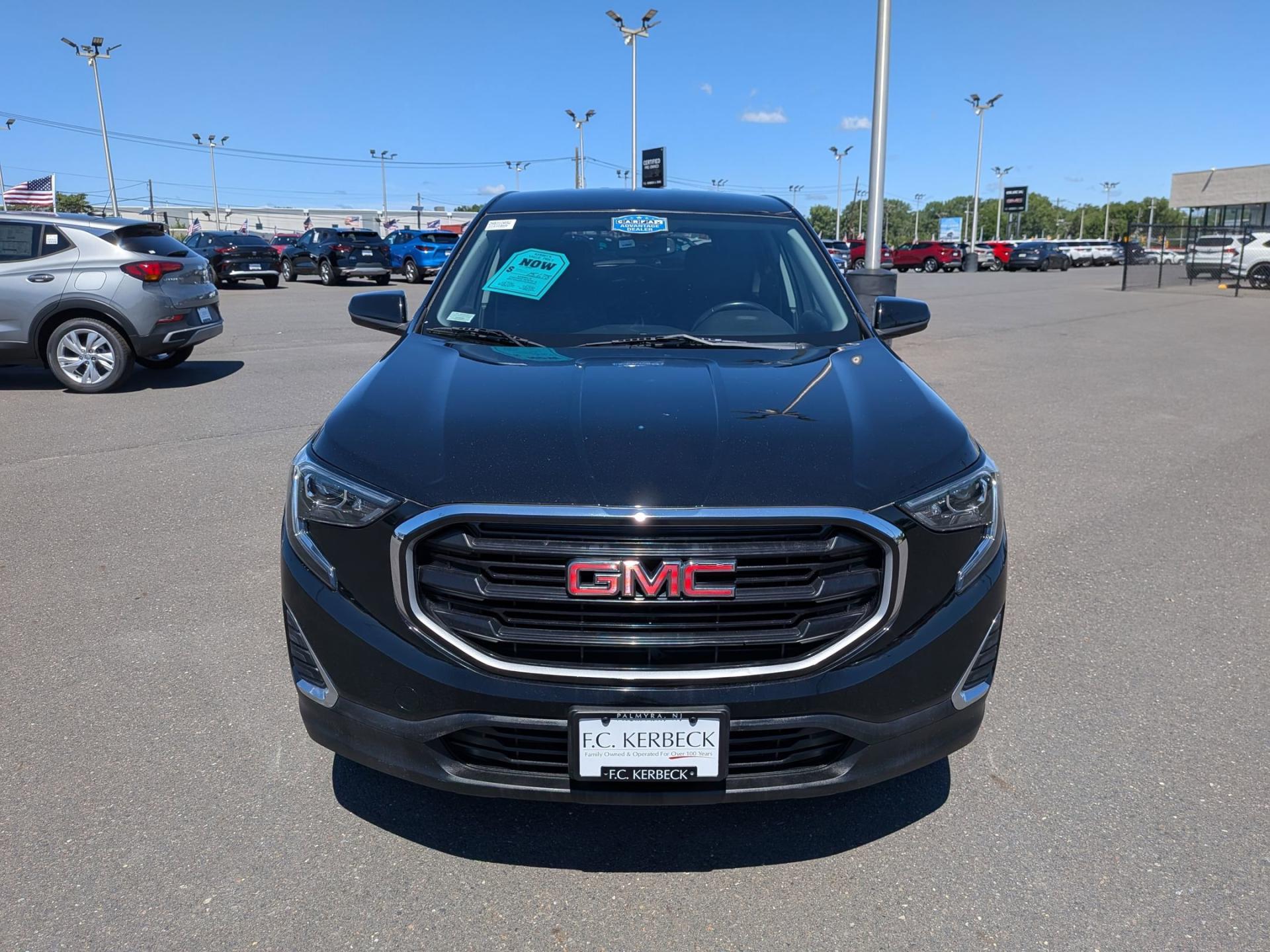 Used 2018 GMC Terrain SLE with VIN 3GKALTEV1JL325458 for sale in Palmyra, NJ