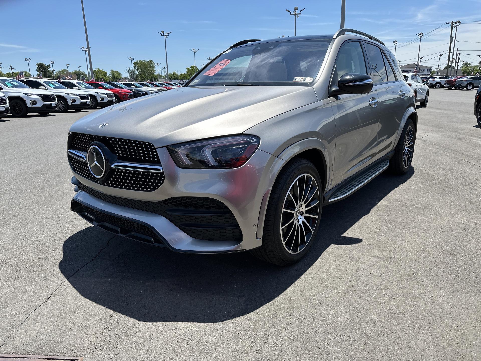 2023 Mercedes-Benz GLE GLE580