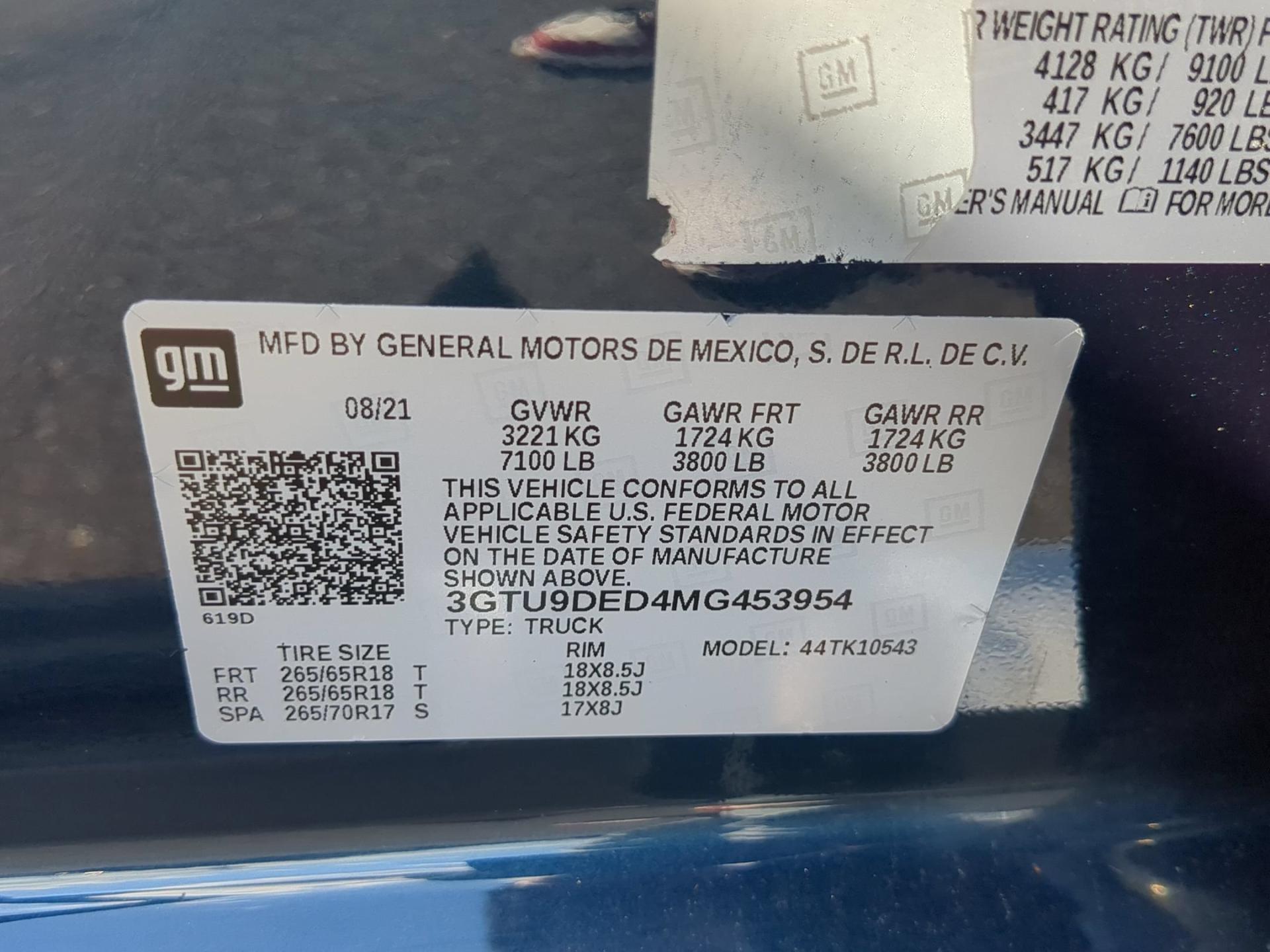 2021 GMC Sierra 1500 SLT - Photo 31