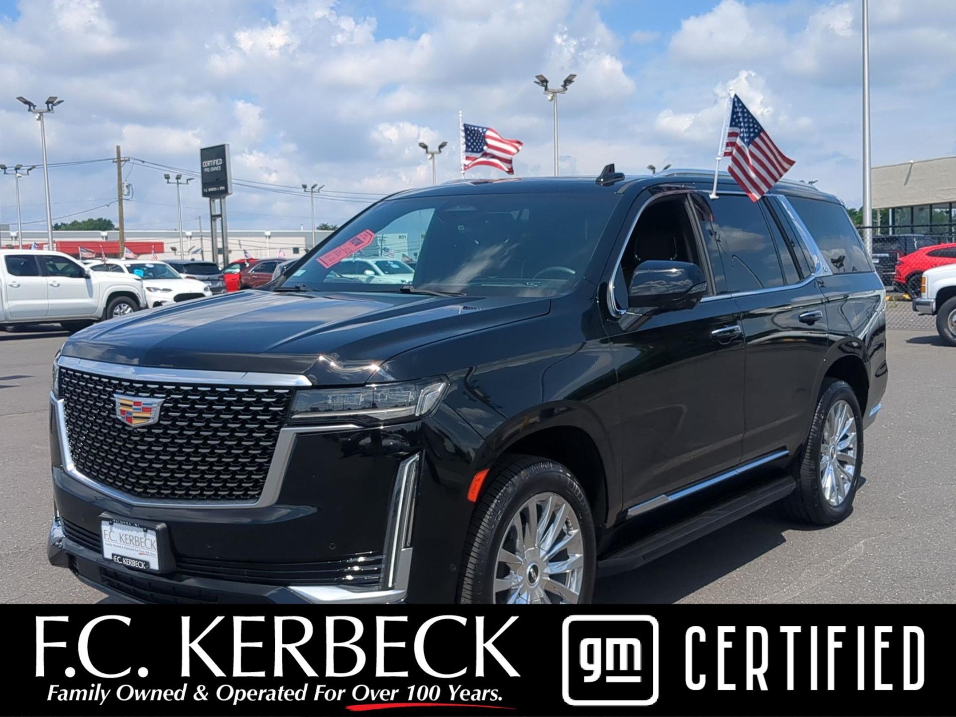 2021 Cadillac Escalade 4WD Premium Luxury's photo