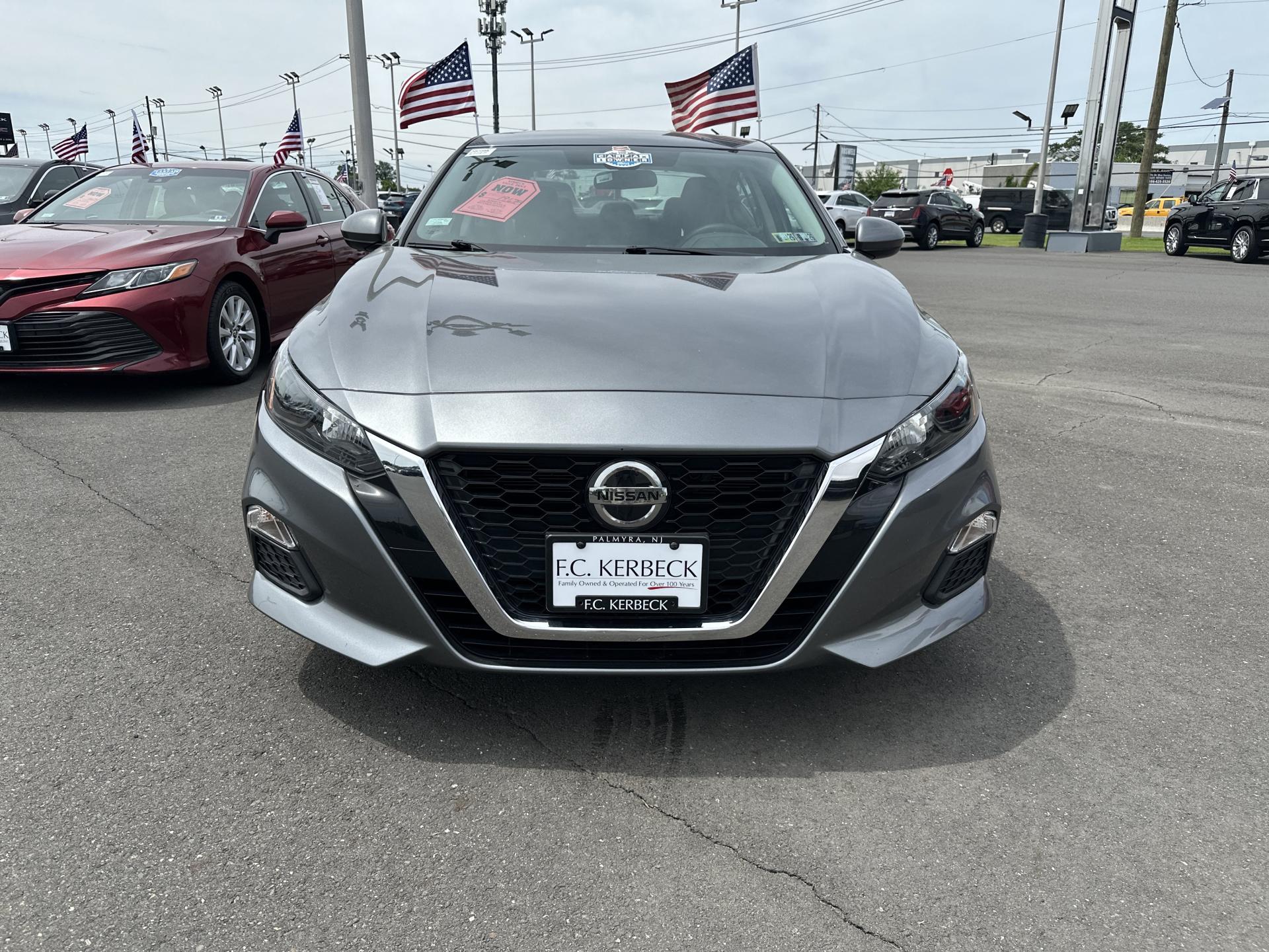 Used 2022 Nissan Altima S with VIN 1N4BL4BV2NN399879 for sale in Palmyra, NJ