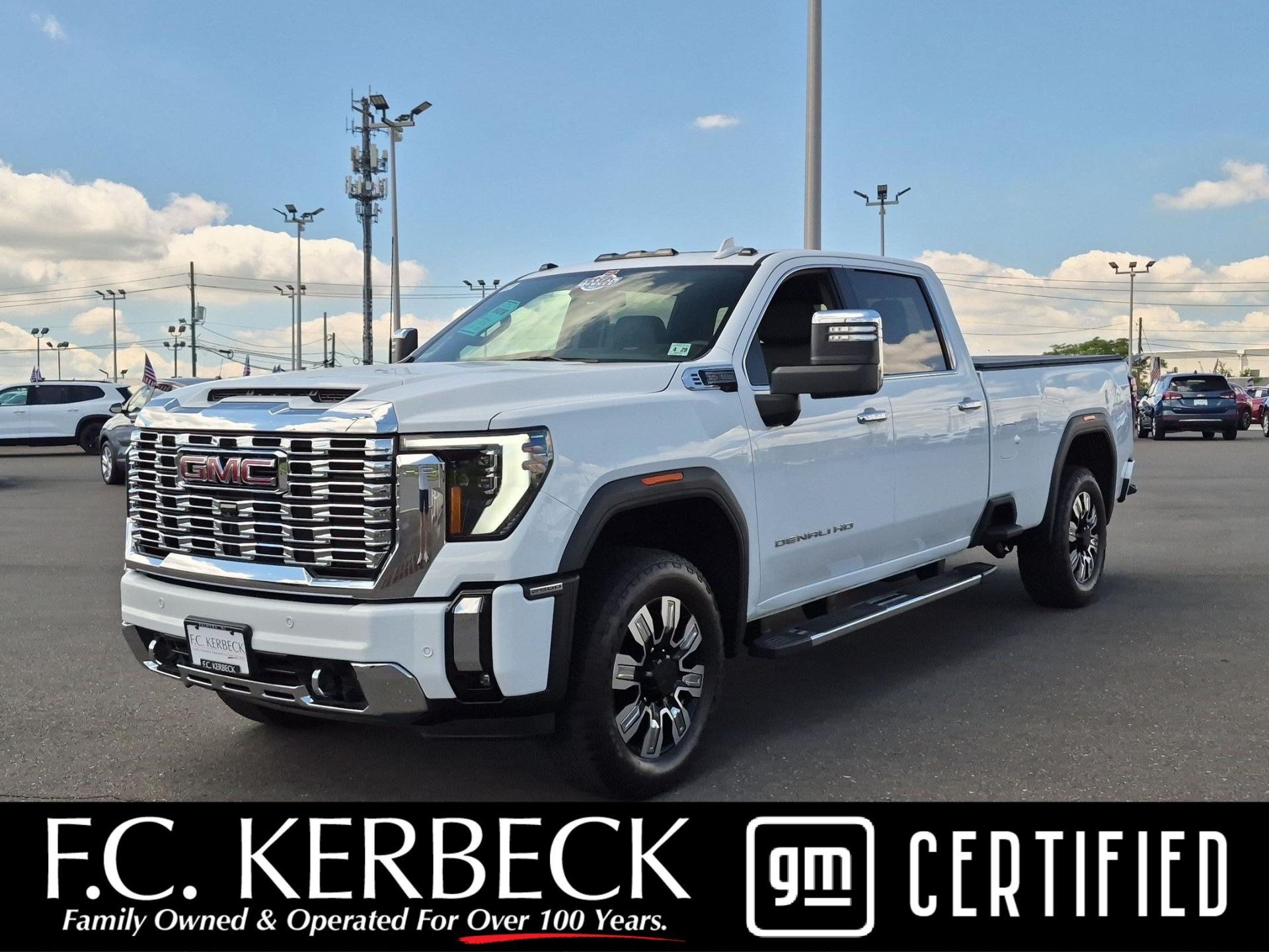 2024 GMC Sierra 2500HD Denali