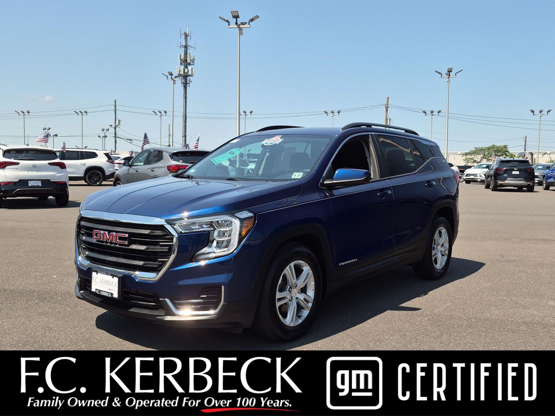 2022 GMC Terrain SLE FWD's photo