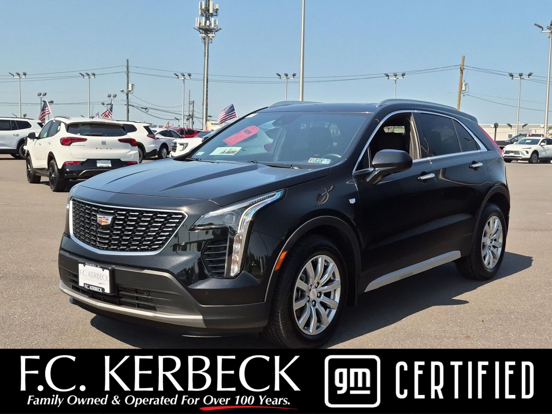 2020 Cadillac XT4 Premium Luxury AWD's photo