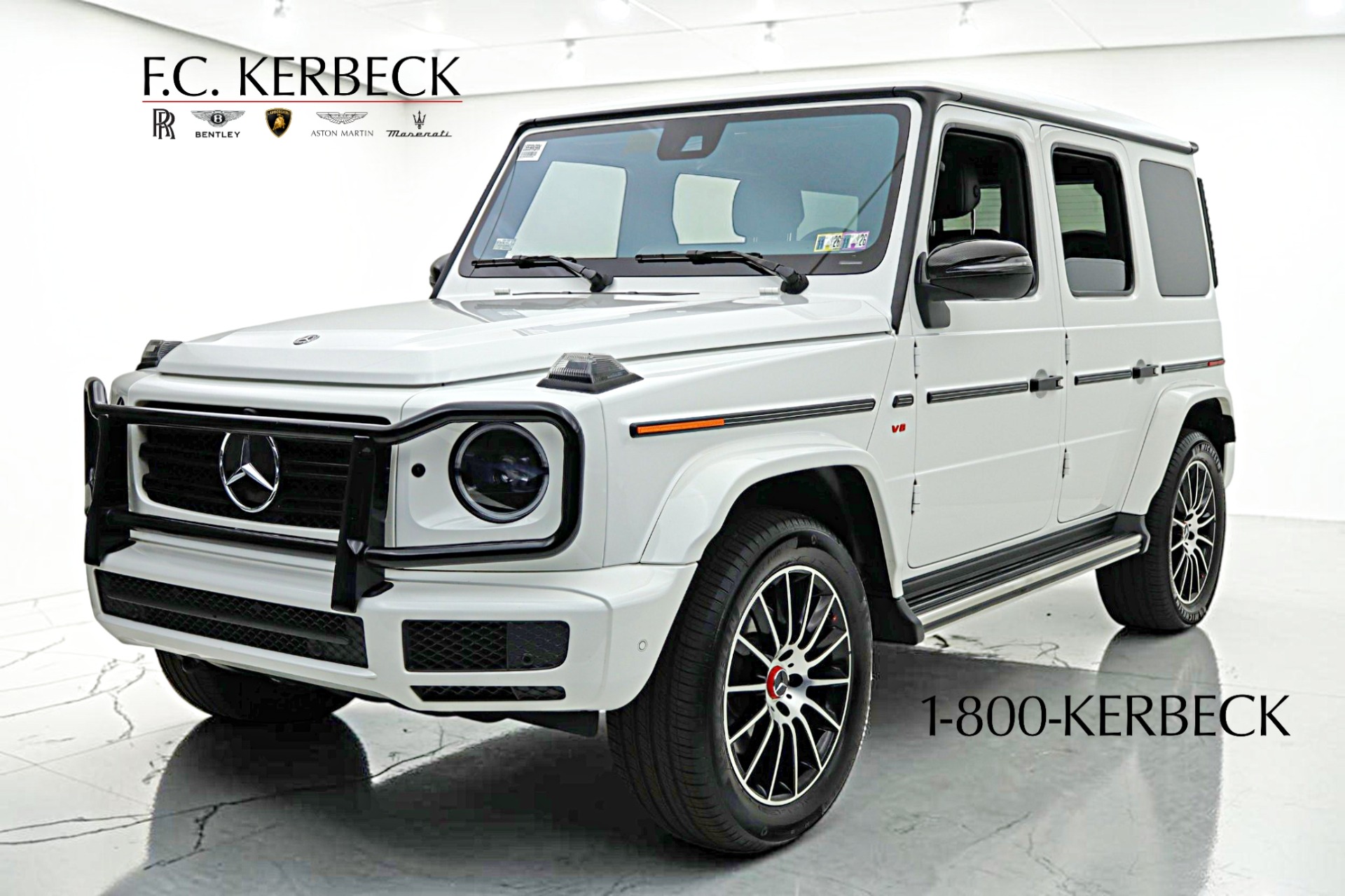 2019 Mercedes-Benz G-Class G550's photo
