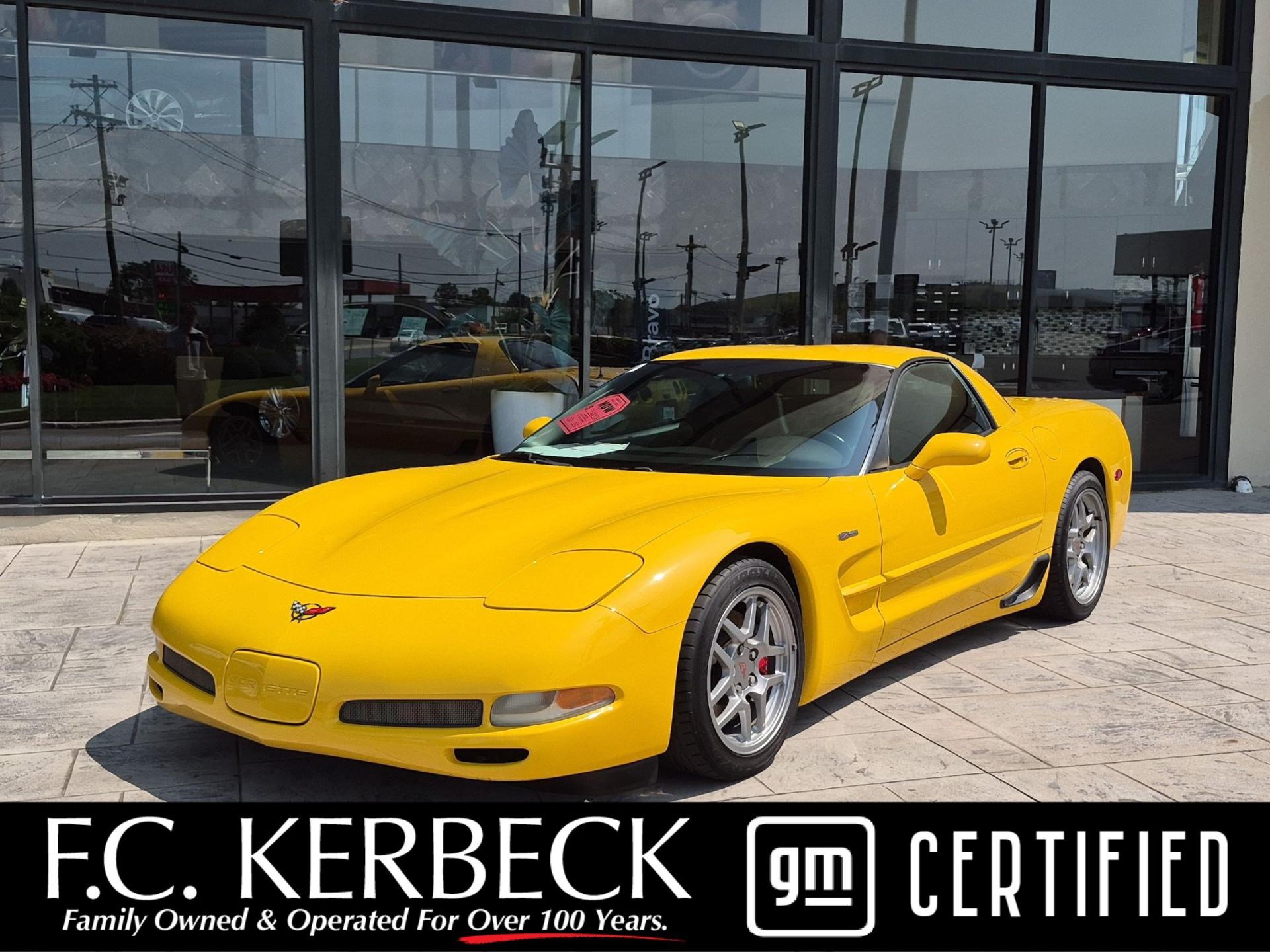 2002 Chevrolet Corvette